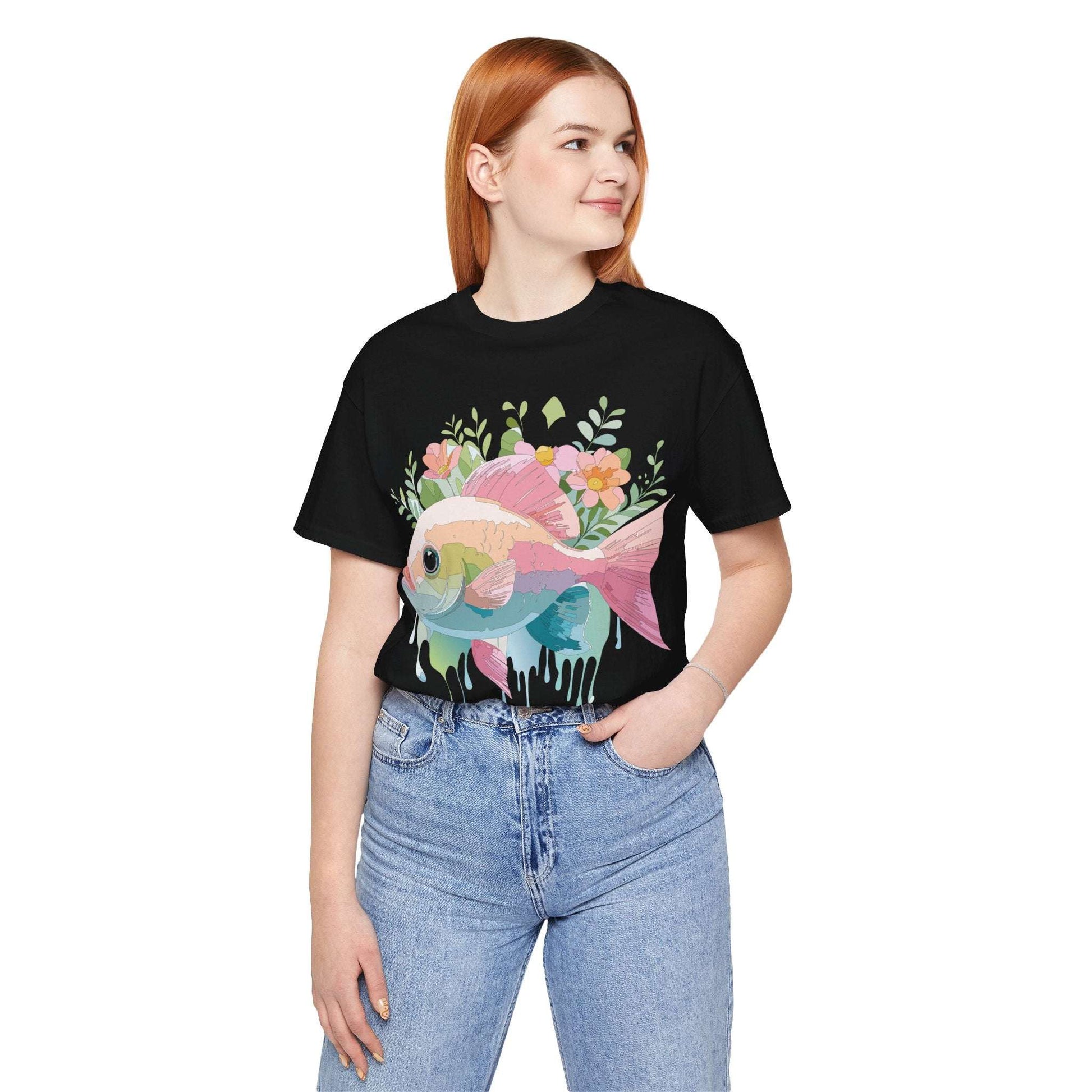 Fish Shirt - ADELPHA