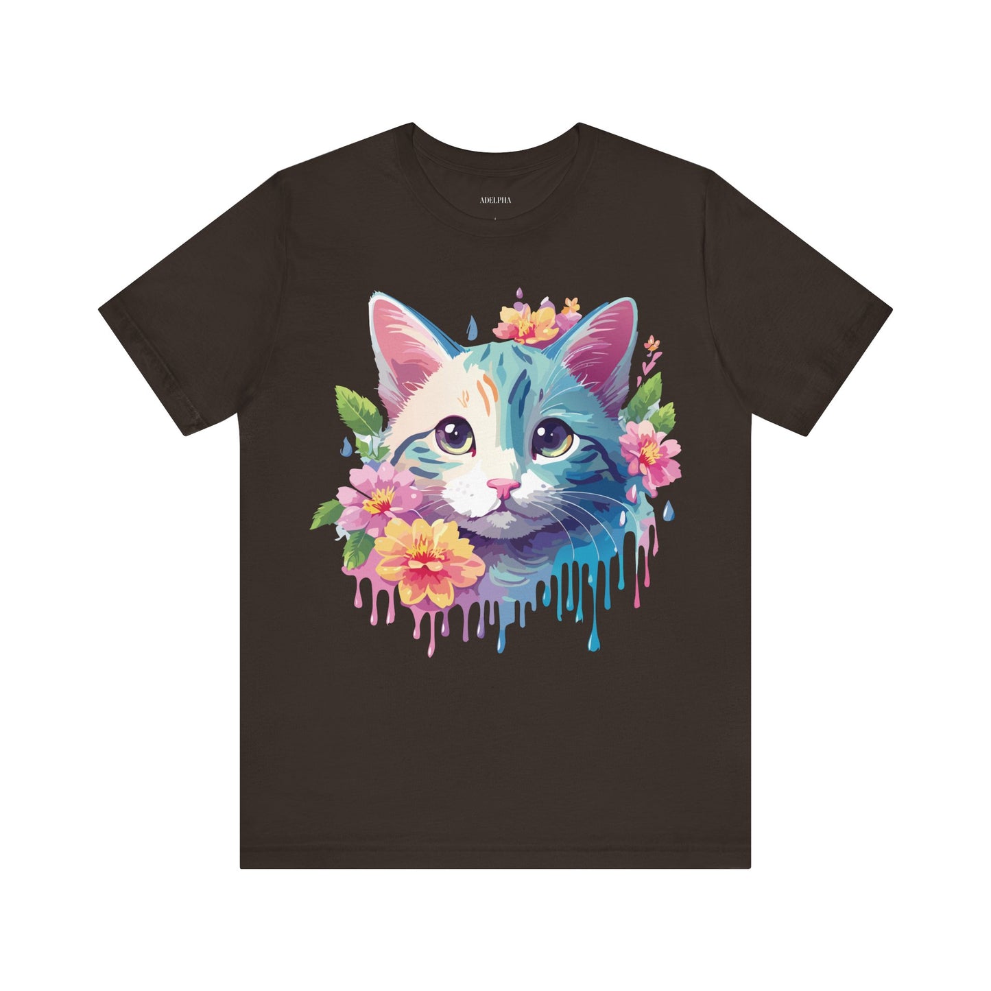 Cat Shirt, Shirt with Cat - ADELPHA