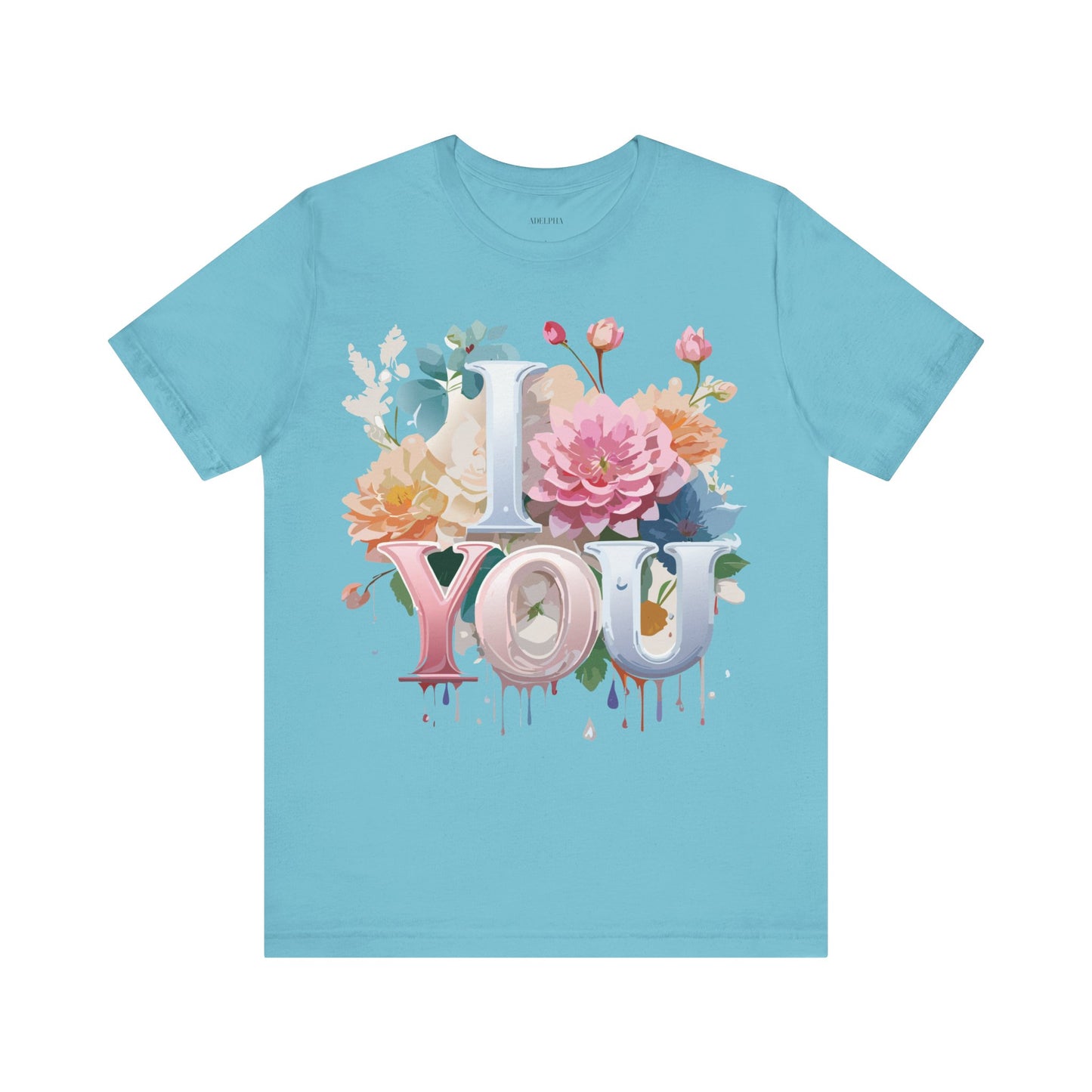 Natural Cotton Tee Shirt - Love story Collection Printify