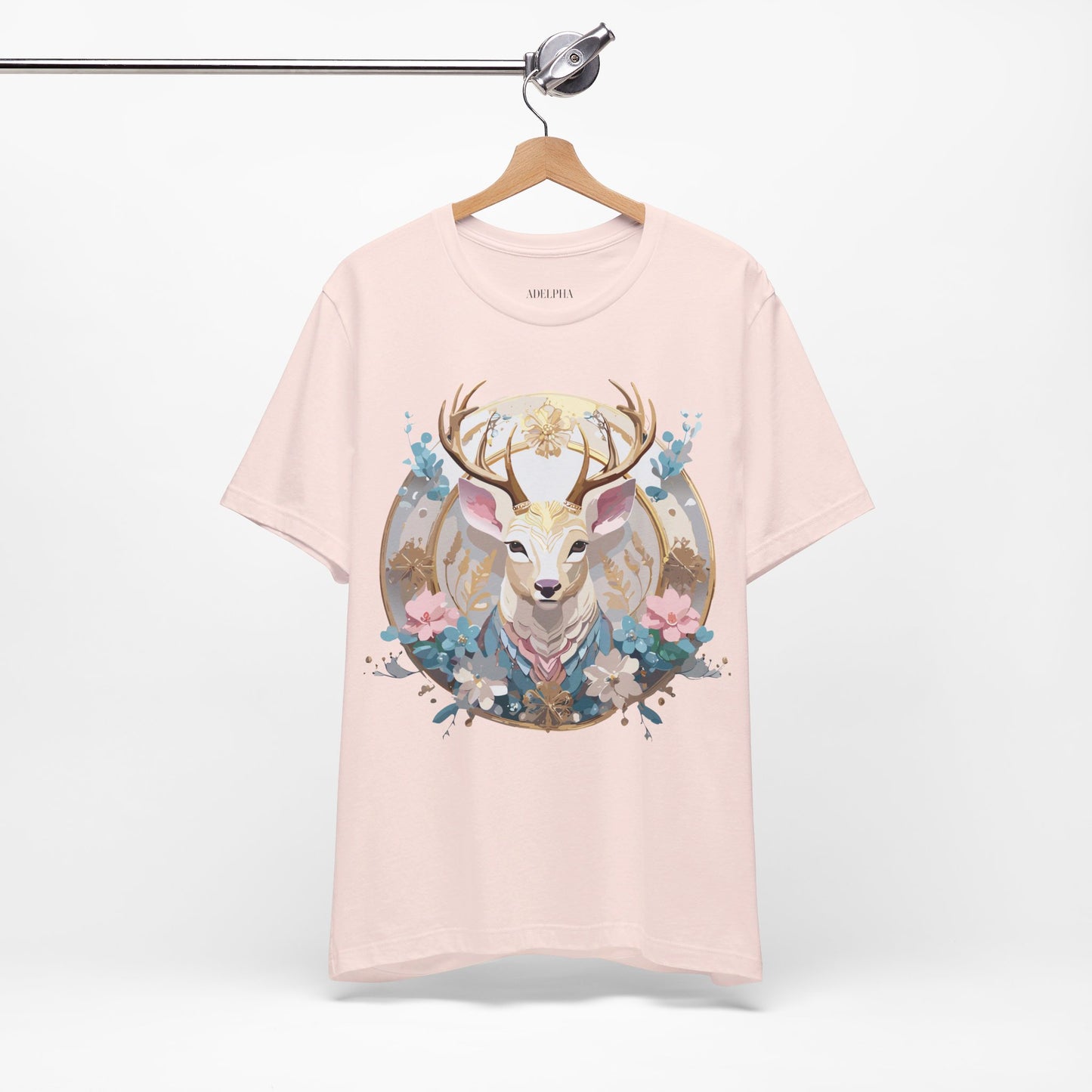 Natural Cotton Tee Shirt - Medallion Collection Printify