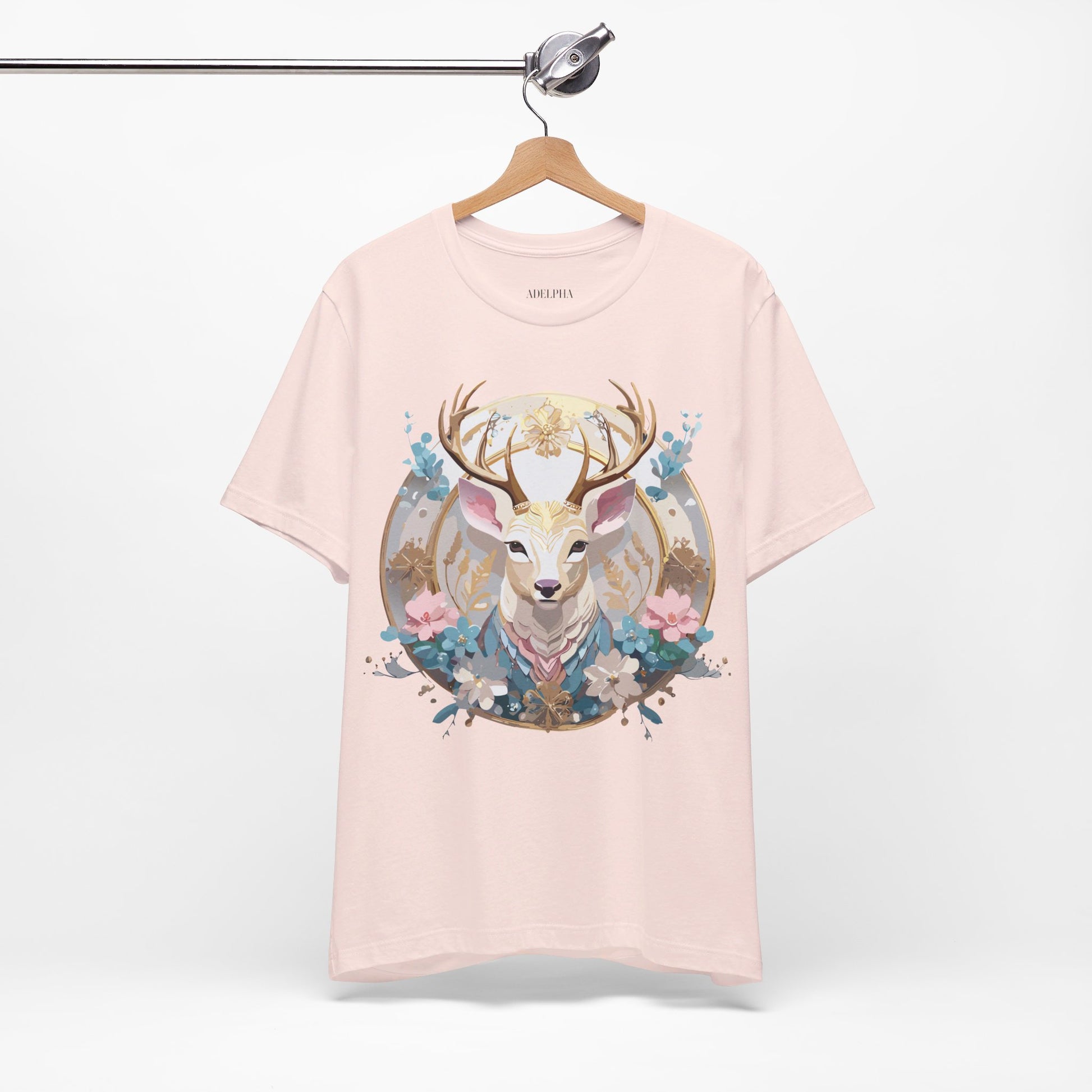 Natural Cotton Tee Shirt - Medallion Collection Printify