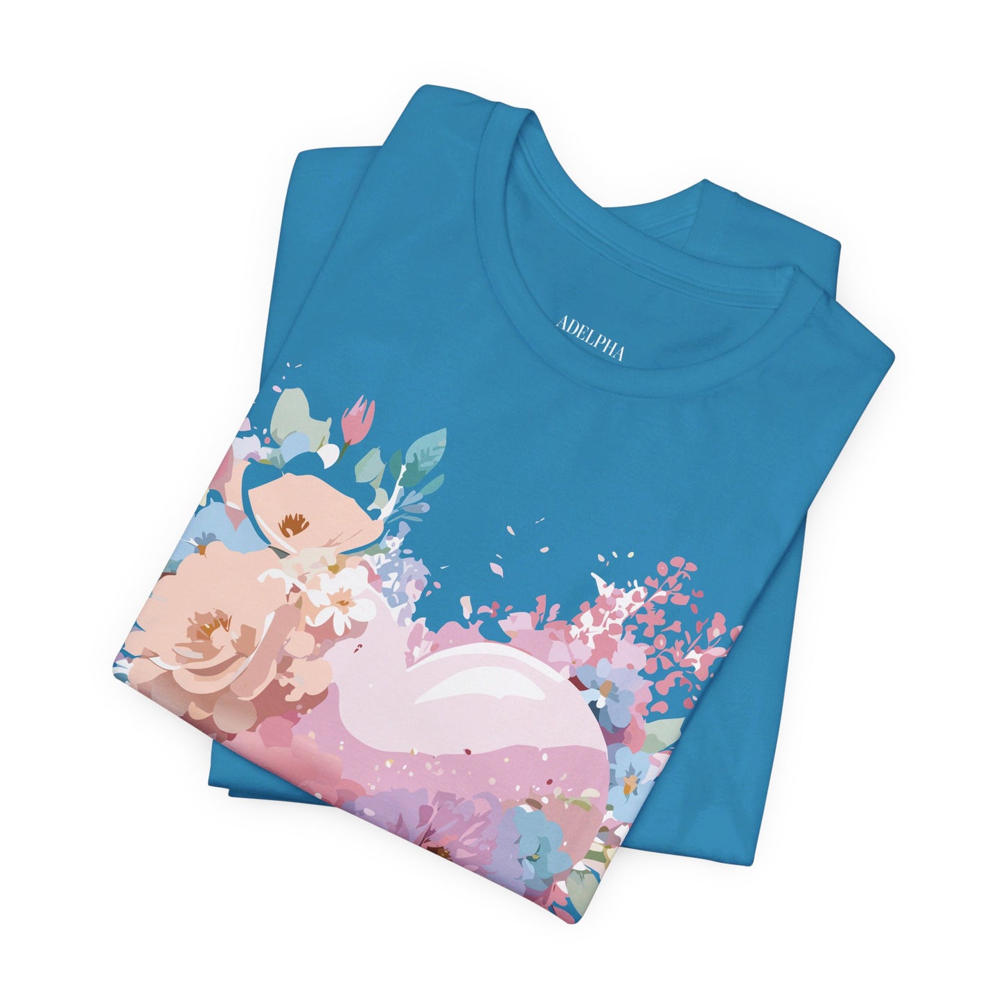 Natural Cotton Tee Shirt - Love Story Collection Printify