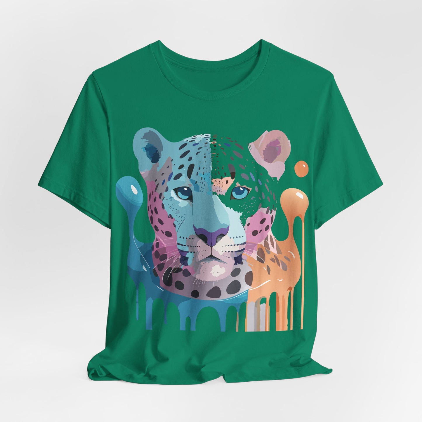 Shirt with Animals | Cheetah Printify