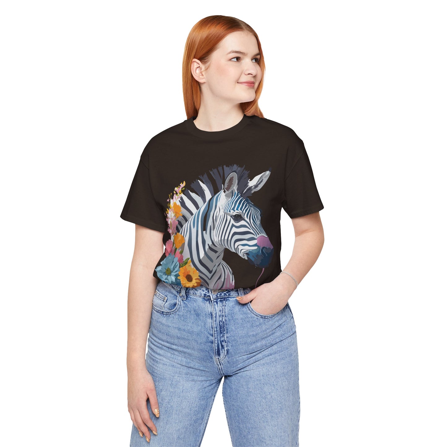 Shirt with Animals | Zebra Printify