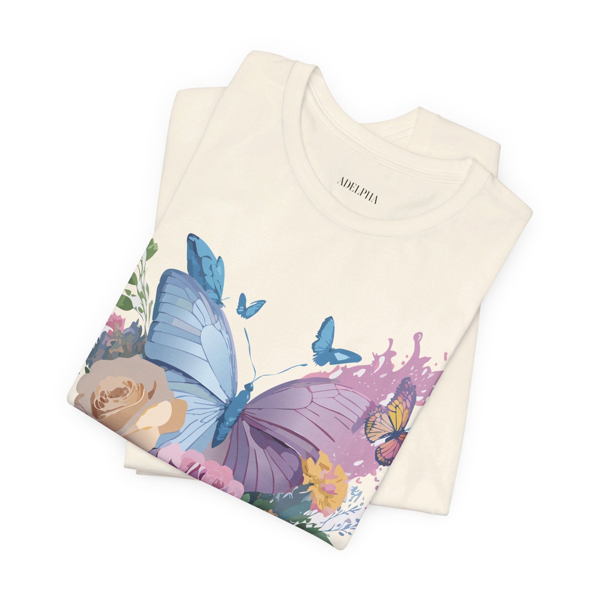 Butterfly Tee Shirt Printify