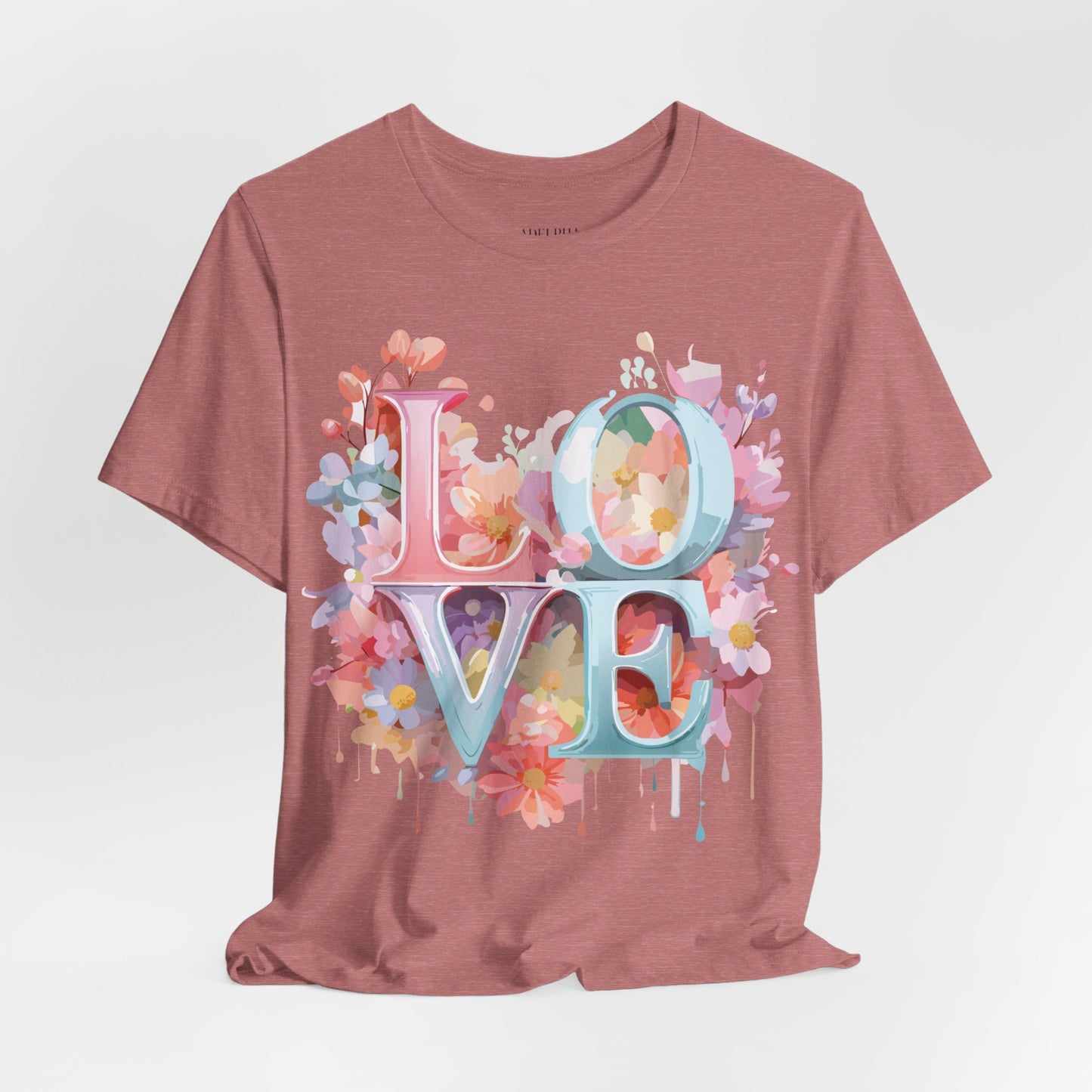 Natural Cotton Tee Shirt - Love story Collection Printify