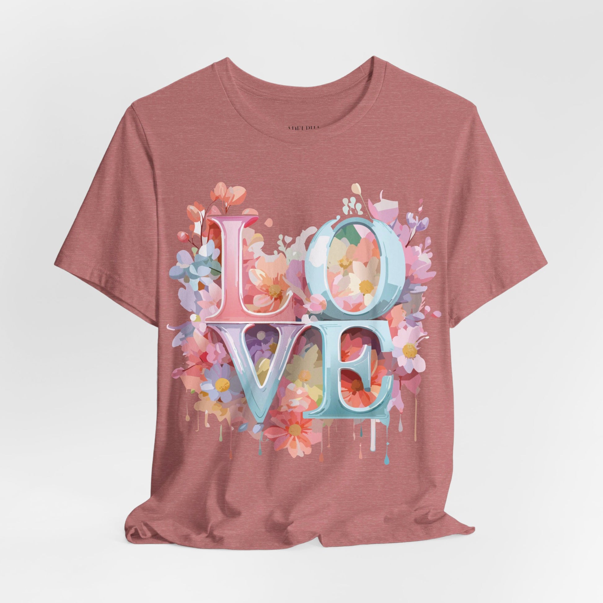 Natural Cotton Tee Shirt - Love story Collection Printify
