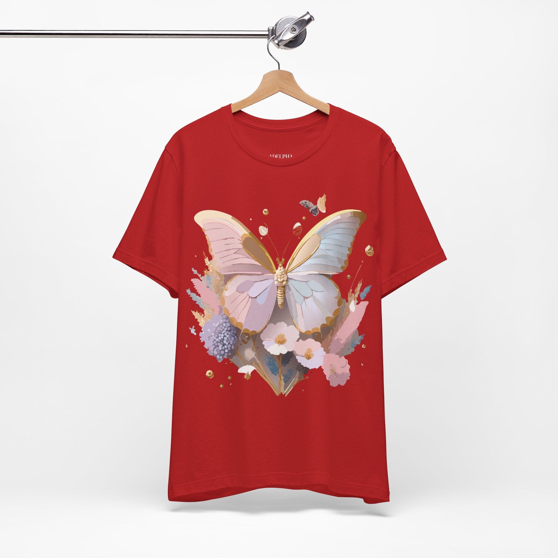 Butterfly Tee Shirt Printify