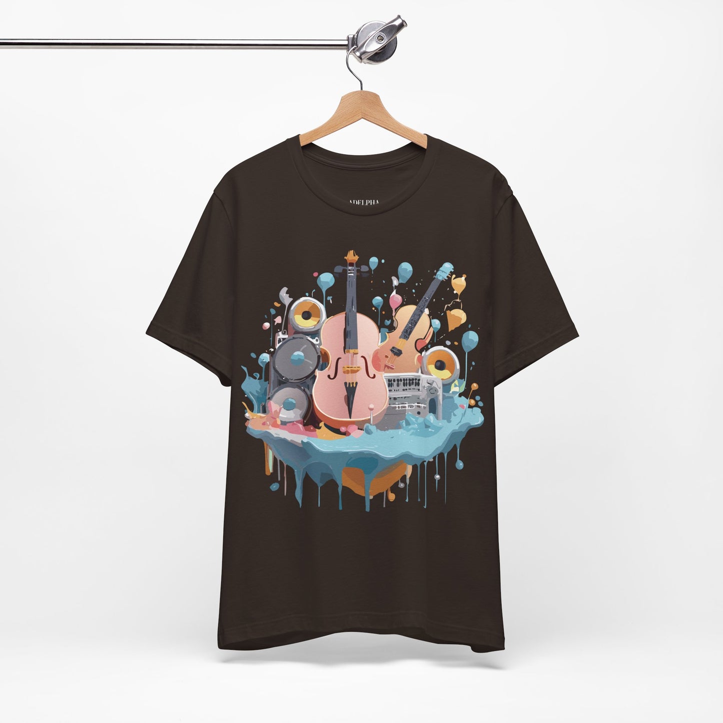 Music T Shirt - ADELPHA