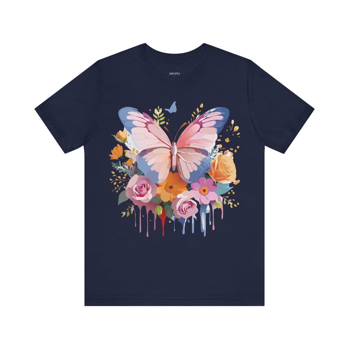 Butterfly Tee Shirt Printify