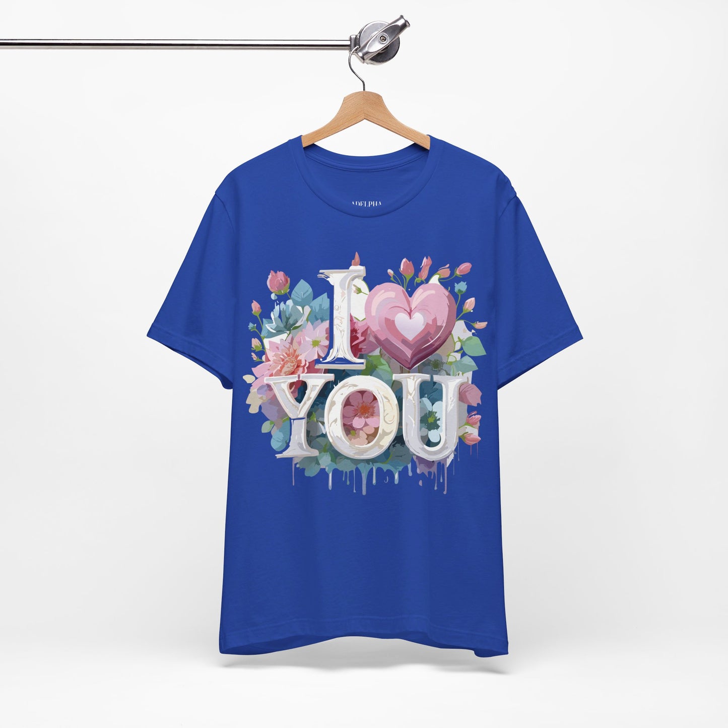 Natural Cotton Tee Shirt - Love Story Collection Printify