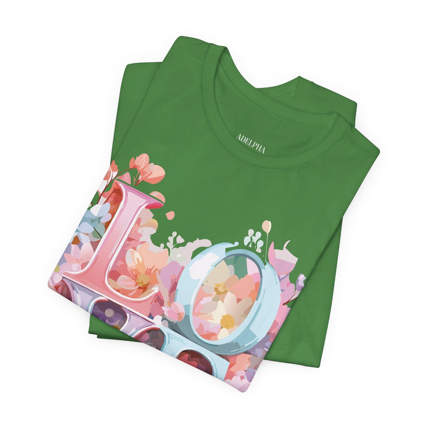 Natural Cotton Tee Shirt - Love Story Collection Printify