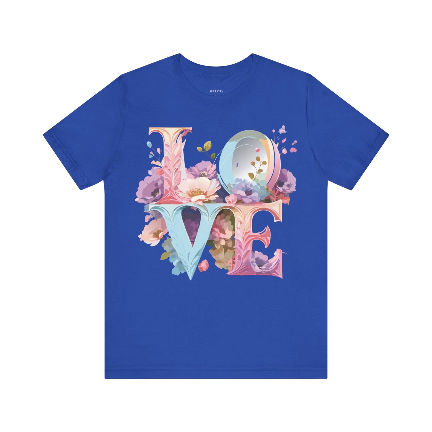 Natural Cotton Tee Shirt - Love Story Collection Printify