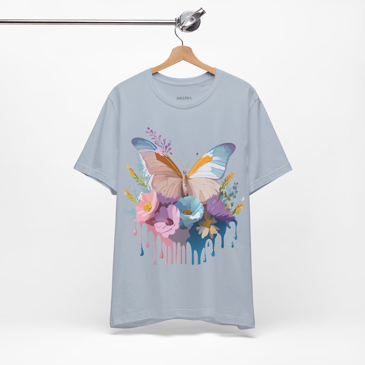 Butterfly Tee Shirt Printify
