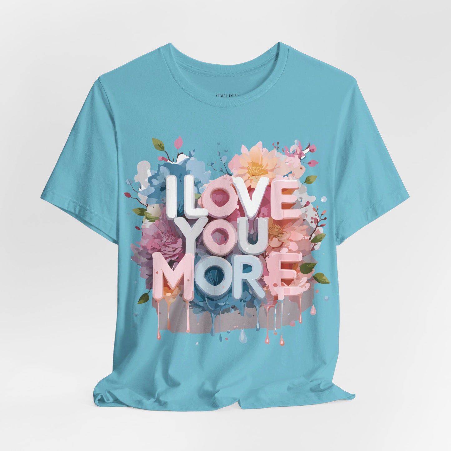 Natural Cotton Tee Shirt - Love story Collection Printify