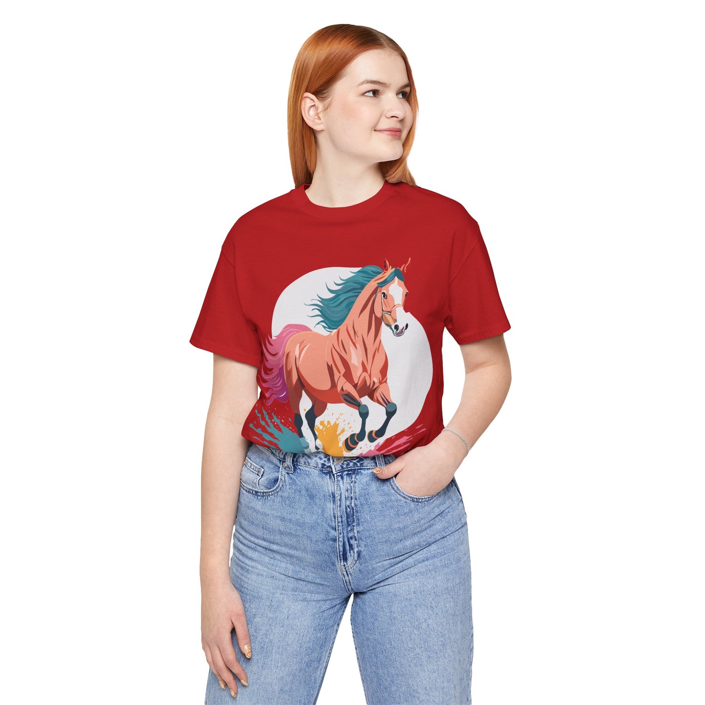 Shirt with Animals | Horse Printify