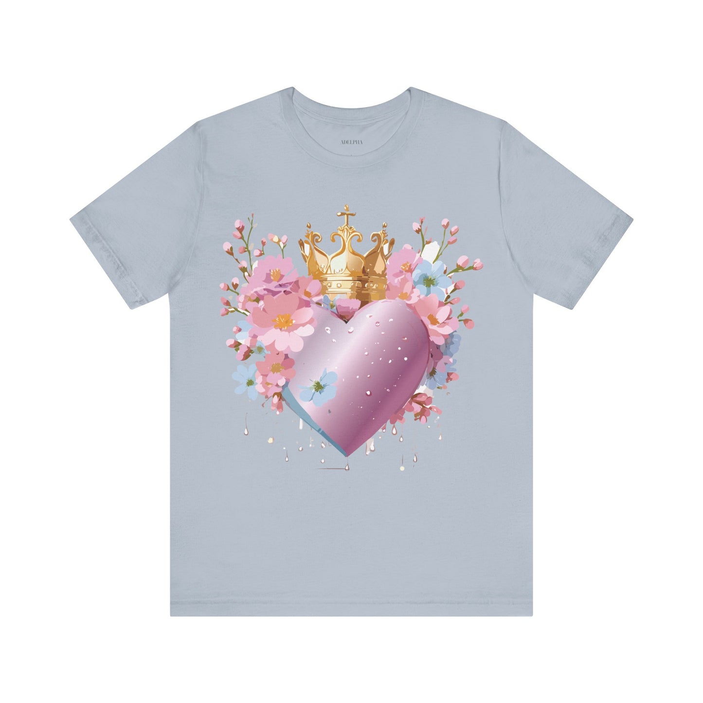 Natural Cotton Tee Shirt - Love story Collection Printify
