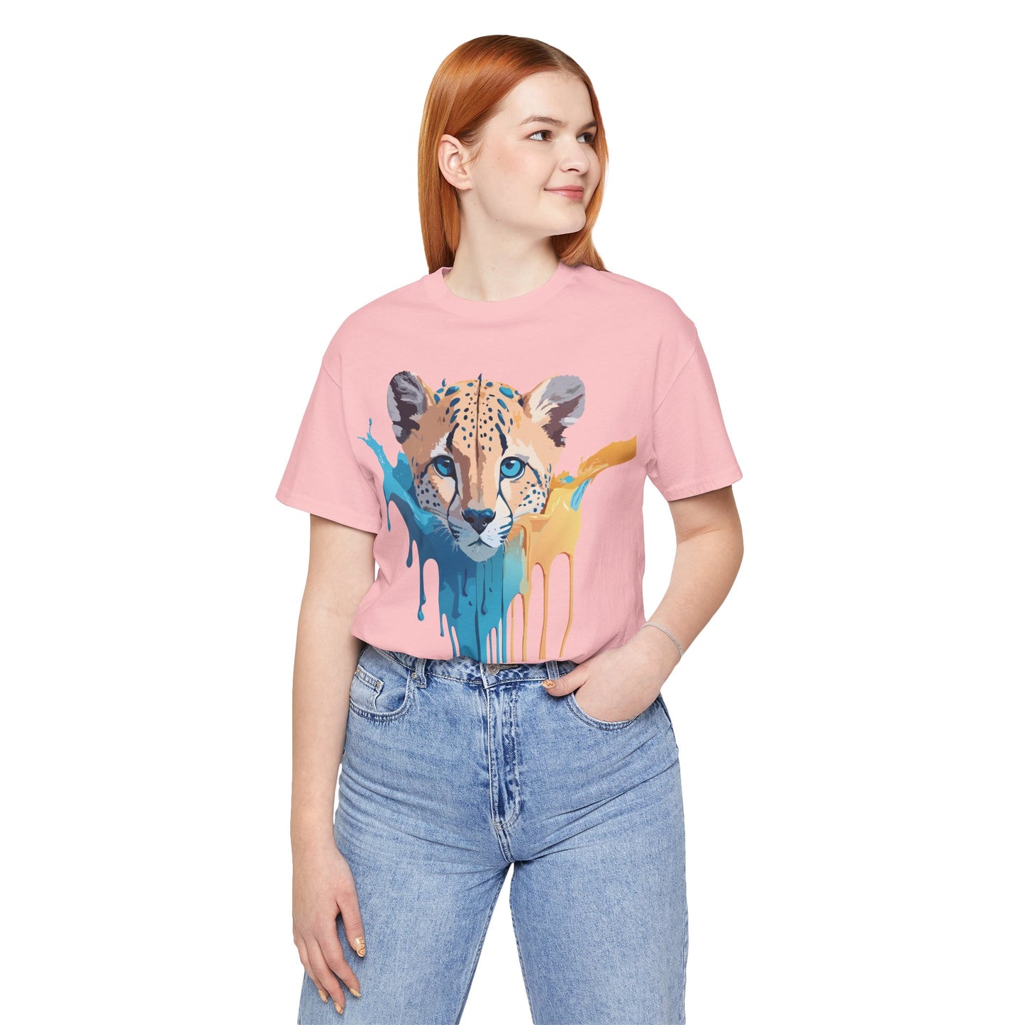 Shirt with Animals | Cheetah Printify