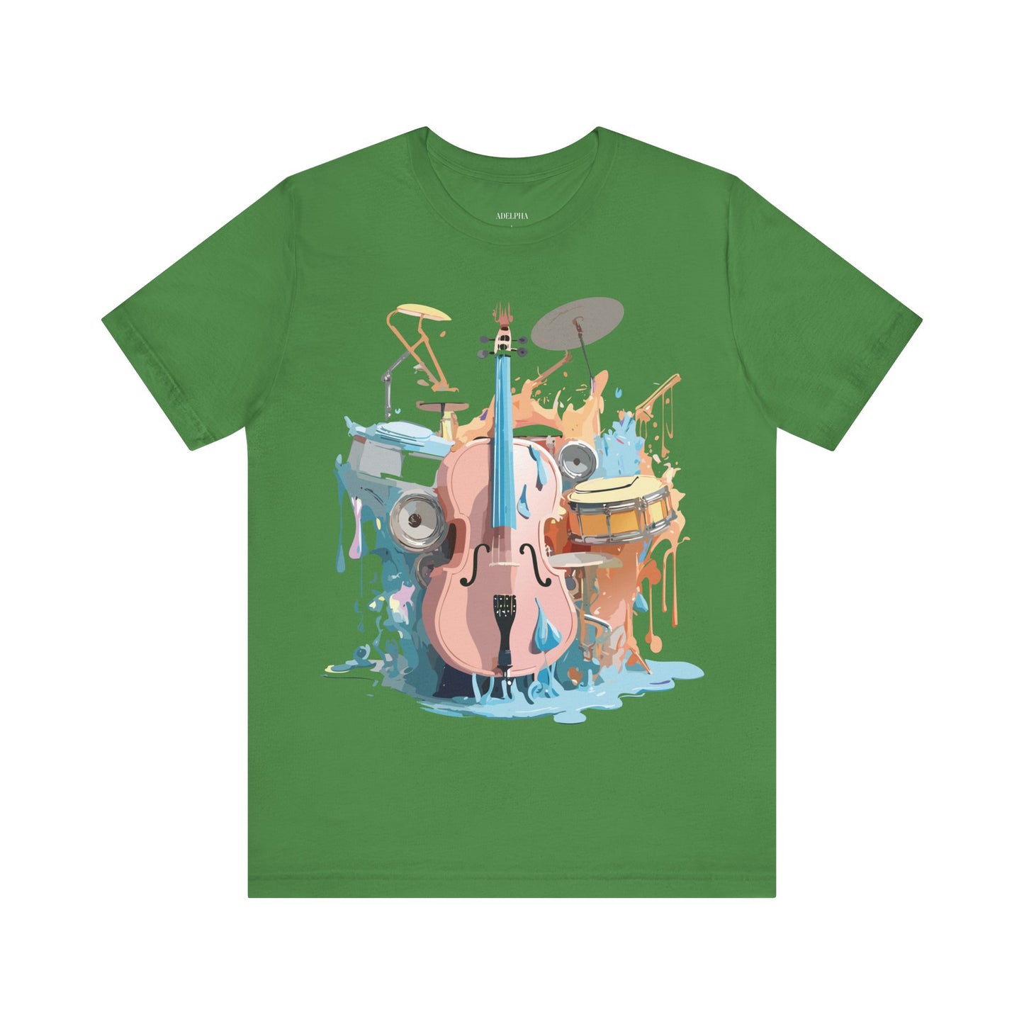Music T Shirt - ADELPHA