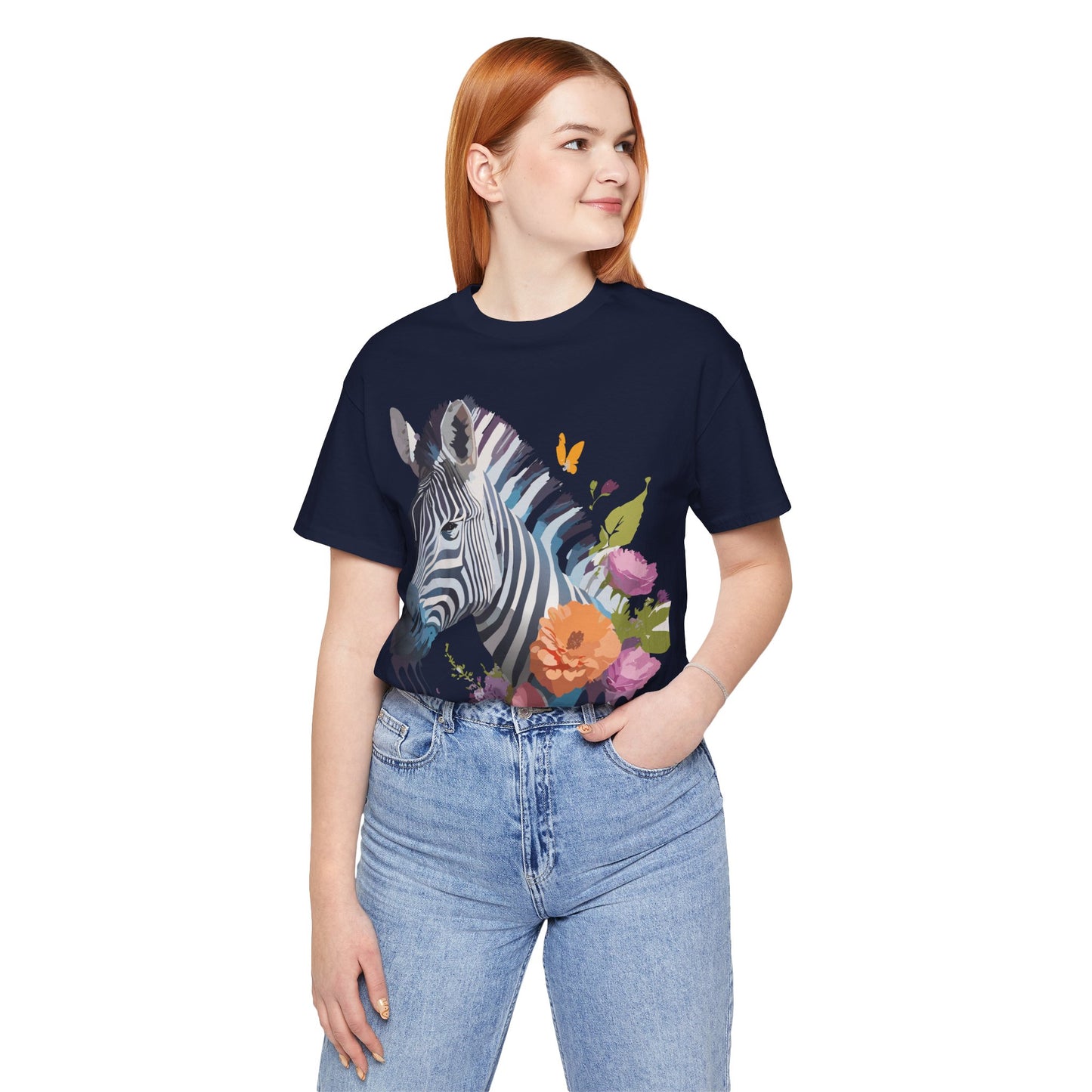 Shirt with Animals | Zebra Printify