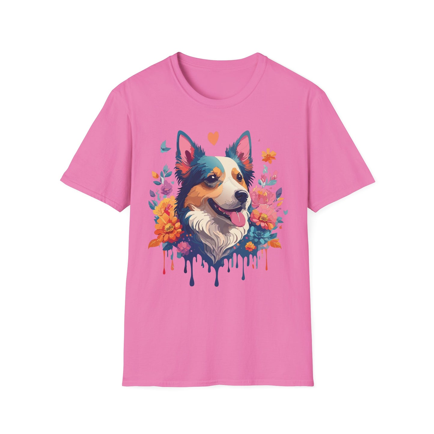 Dog Shirt, Shirt with Dog, Animal Tee, Shirt with Animals