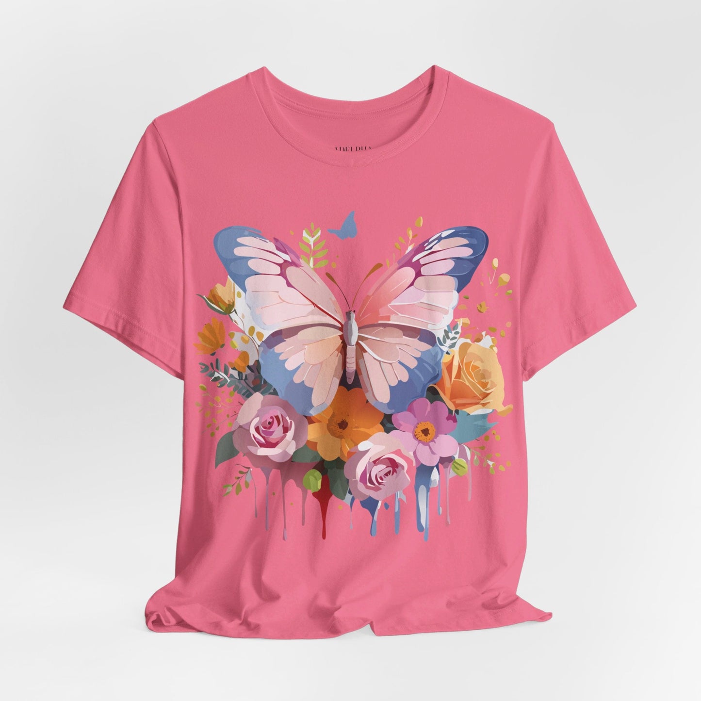 Butterfly Tee Shirt Printify