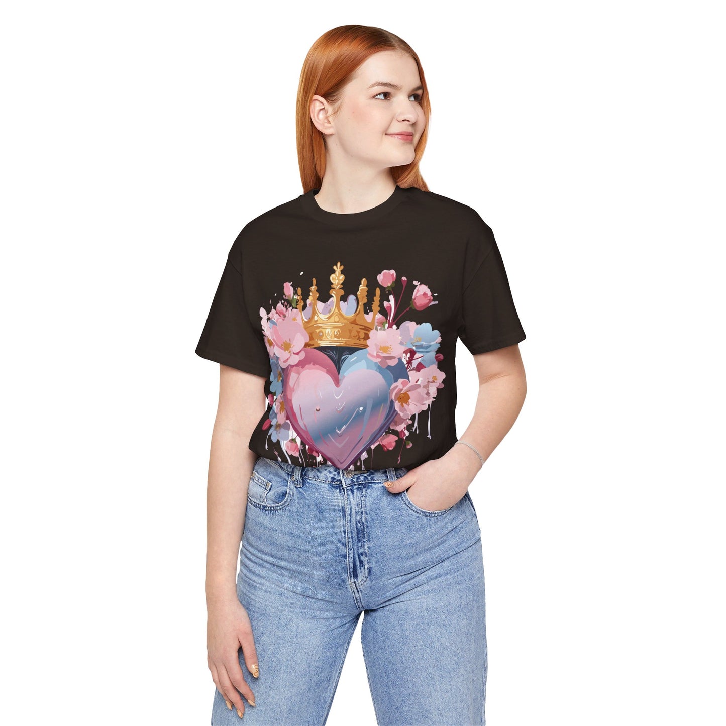 Natural Cotton Tee Shirt - Love Story Collection Printify