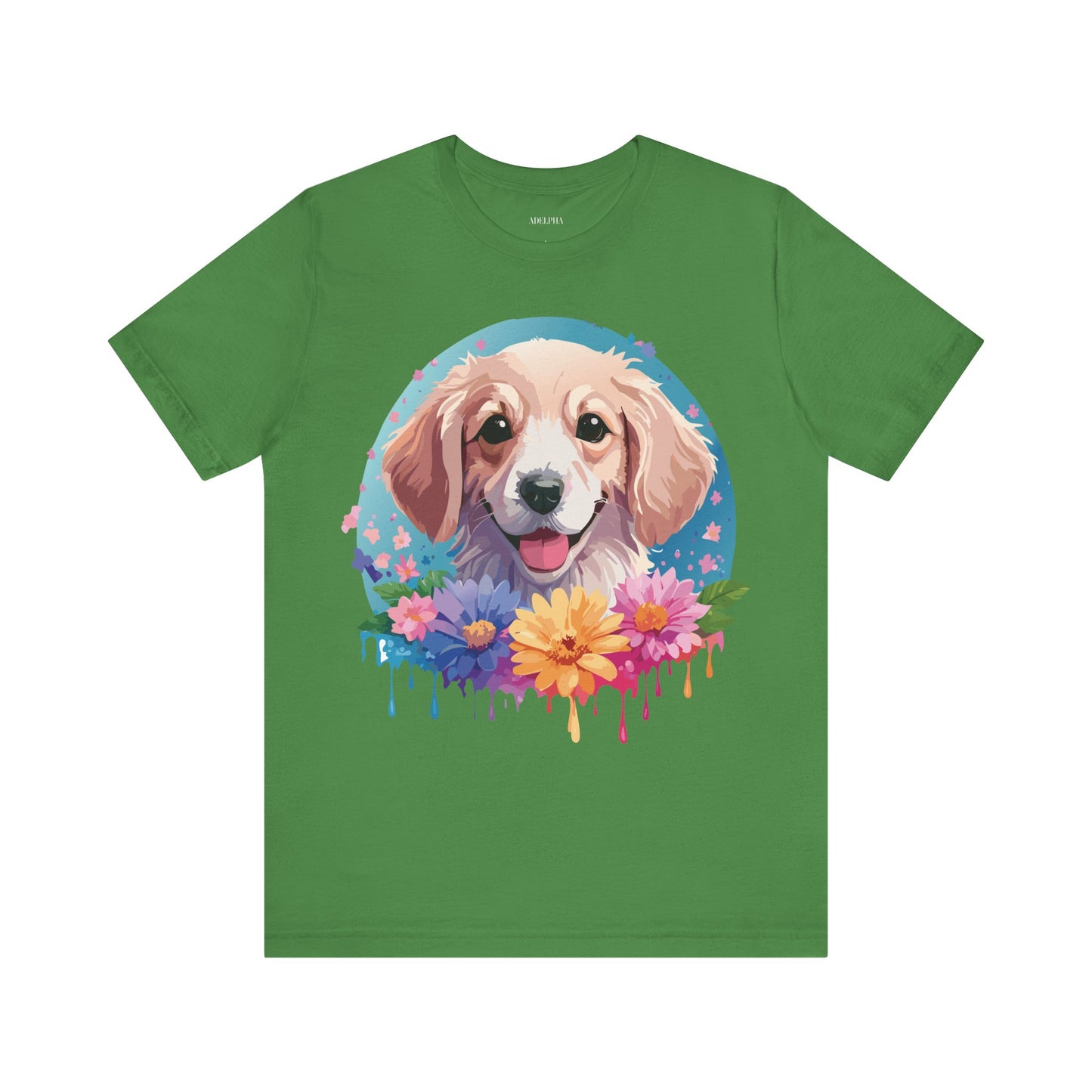 Dog Shirt, Shirt with Dog - ADELPHA