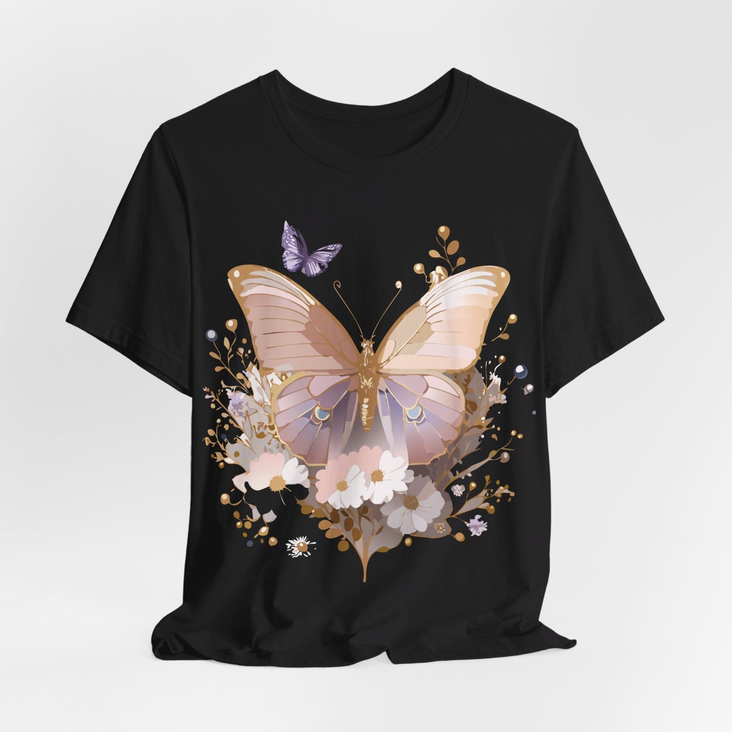 Butterfly Tee Shirt Printify