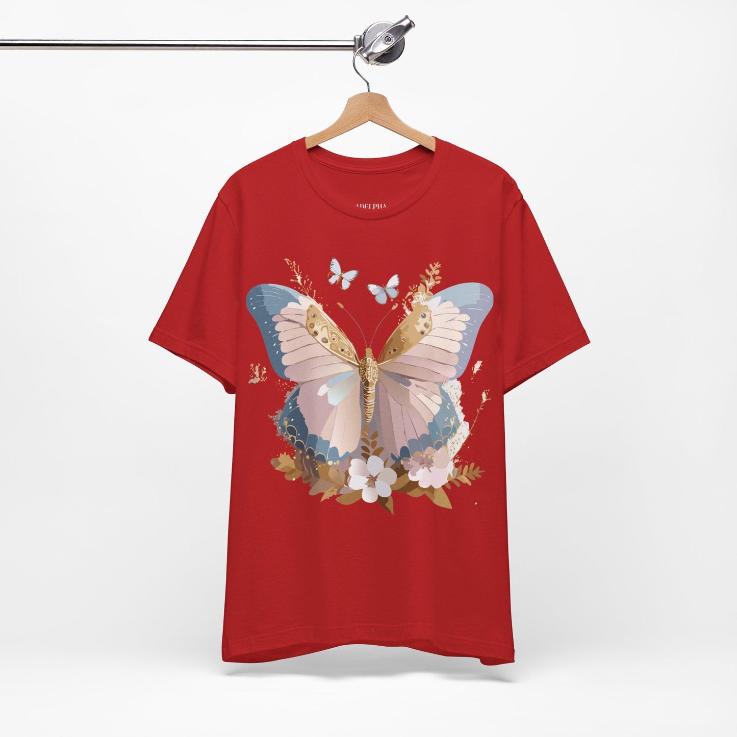 Butterfly Tee Shirt Printify