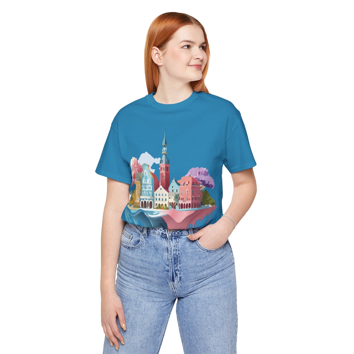 Tourist Shirt, Shirt with Germany - ADELPHA