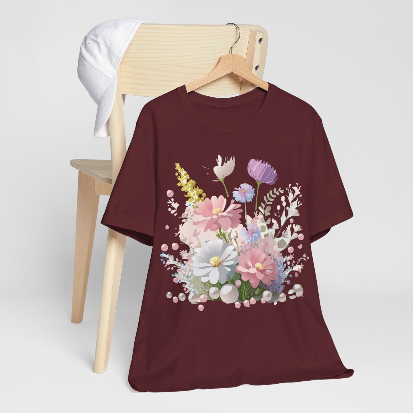 Shirt with Flowers | Floral shirt | Flowers shirt Printify