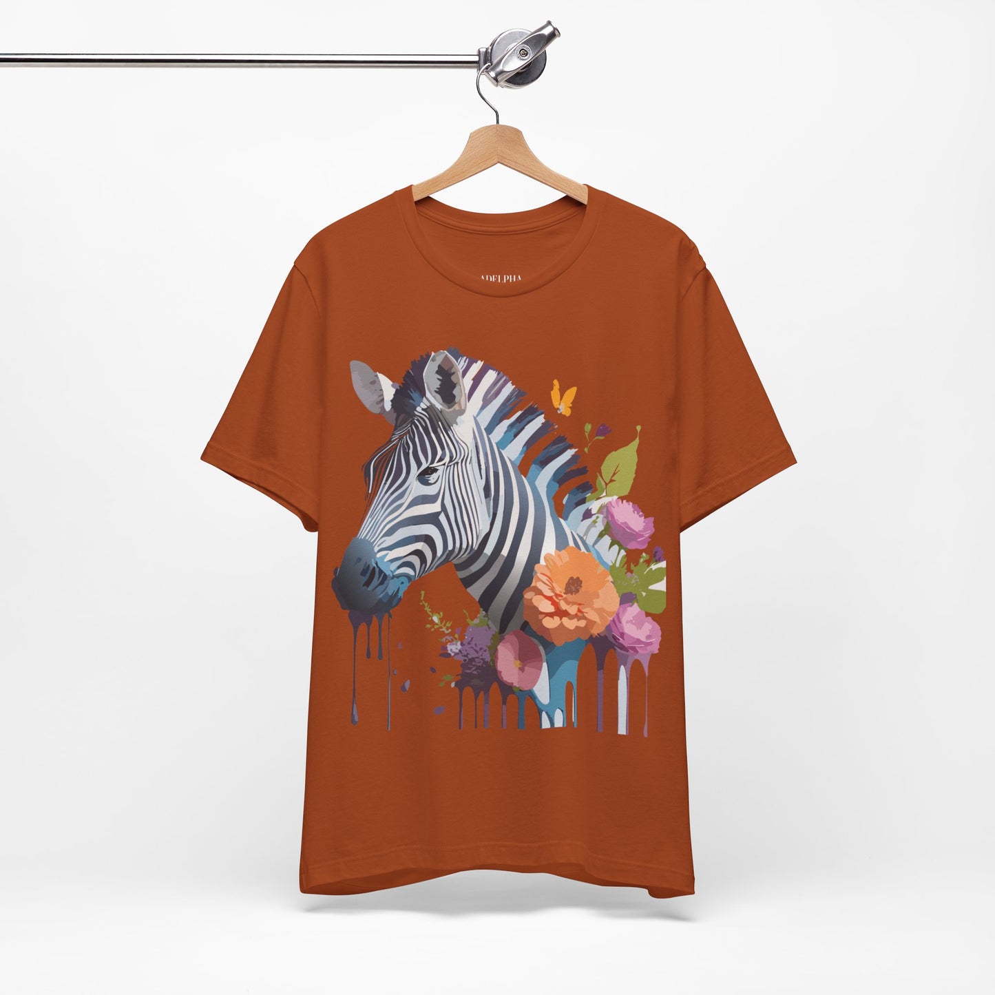 Shirt with Animals | Zebra Printify