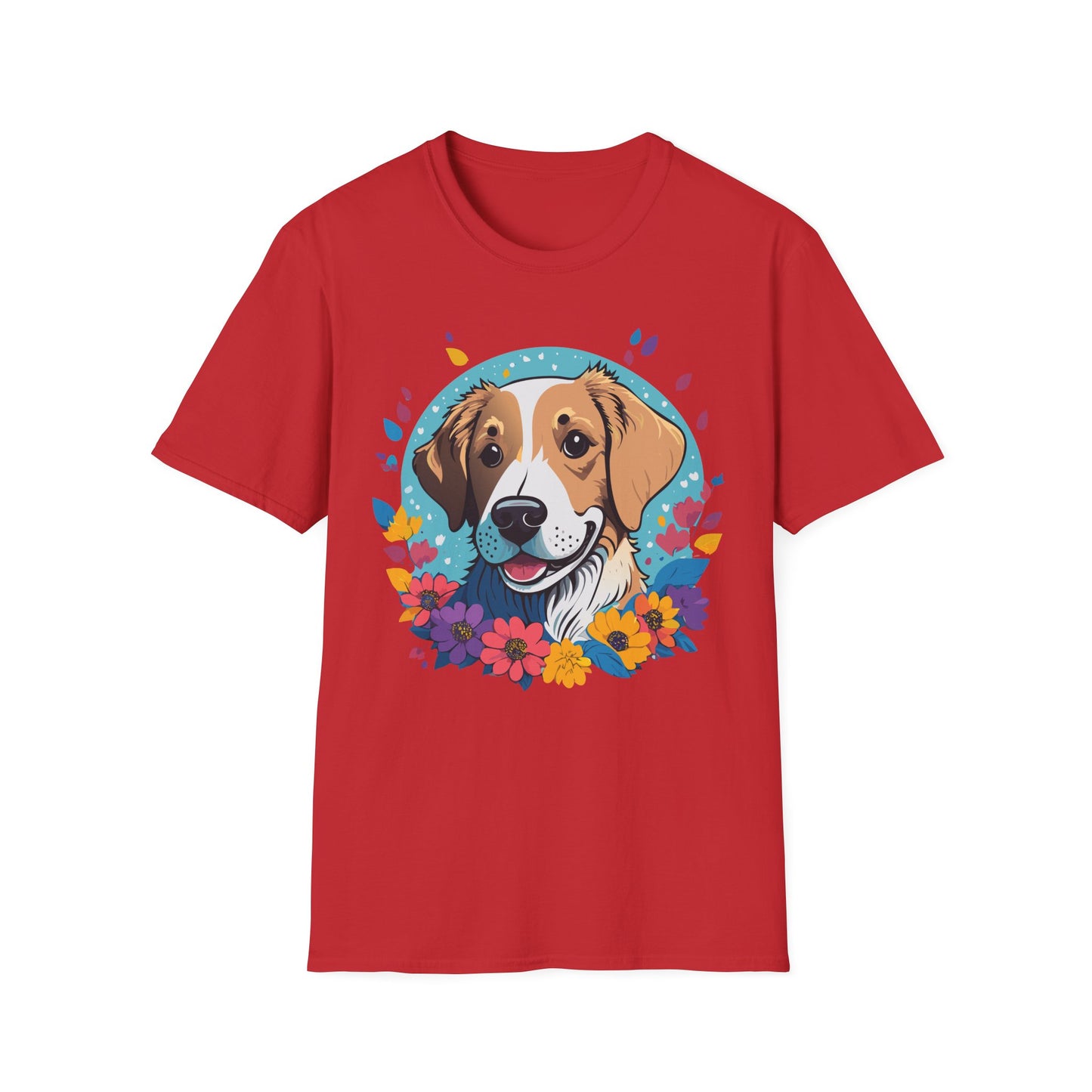 Dog Shirt, Shirt with Dog, Animal Tee, Shirt with Animals