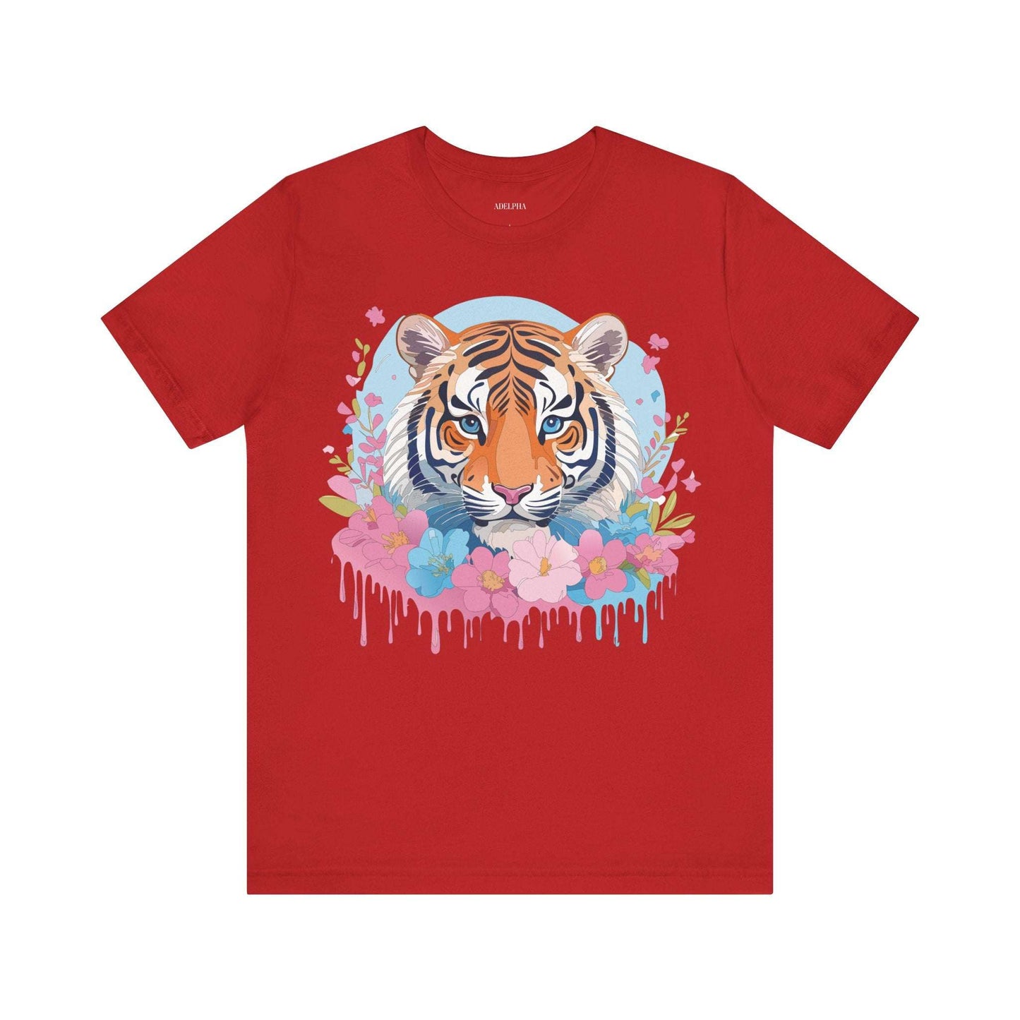 Tiger Shirt, Shirt with Tiger - ADELPHA