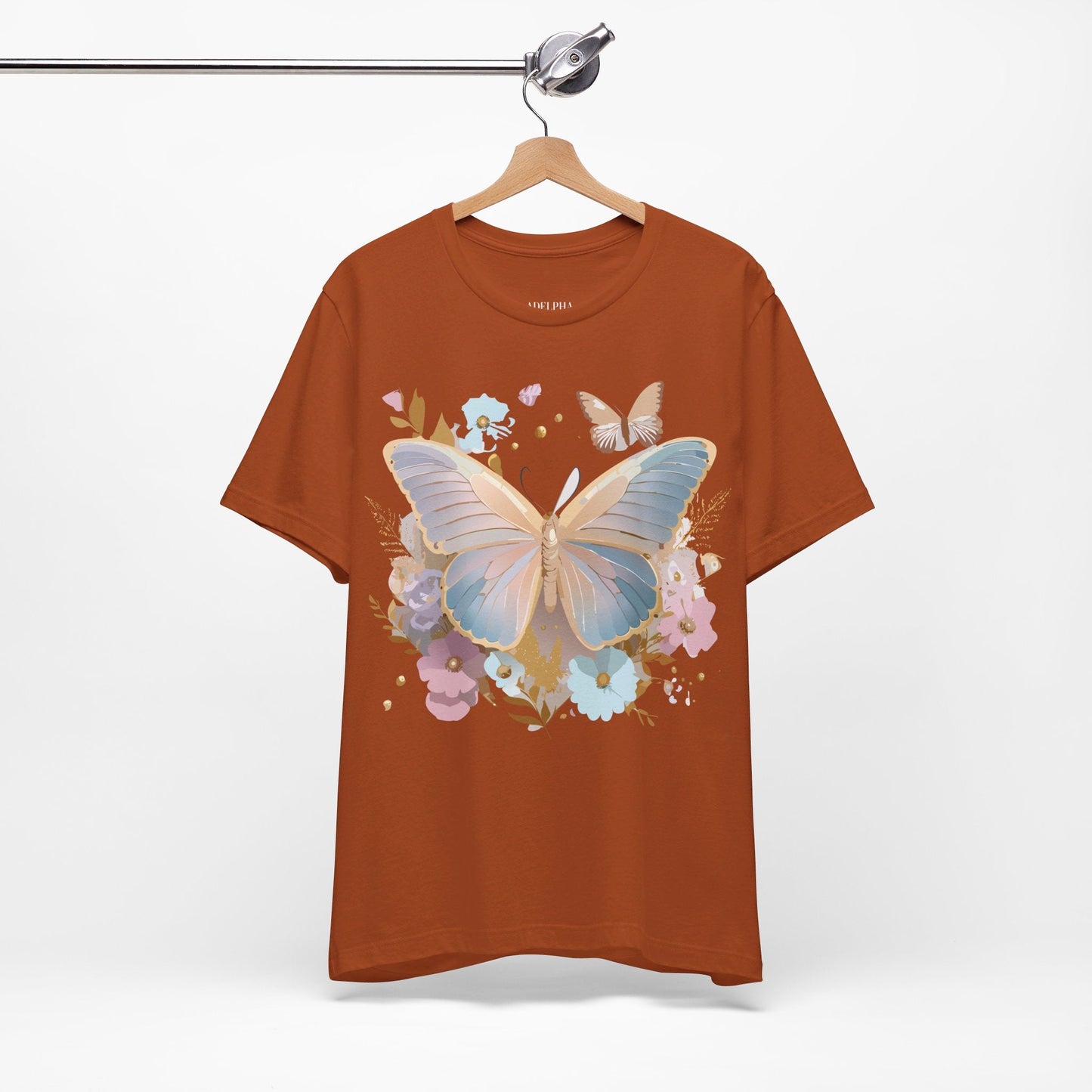 Butterfly Tee Shirt Printify