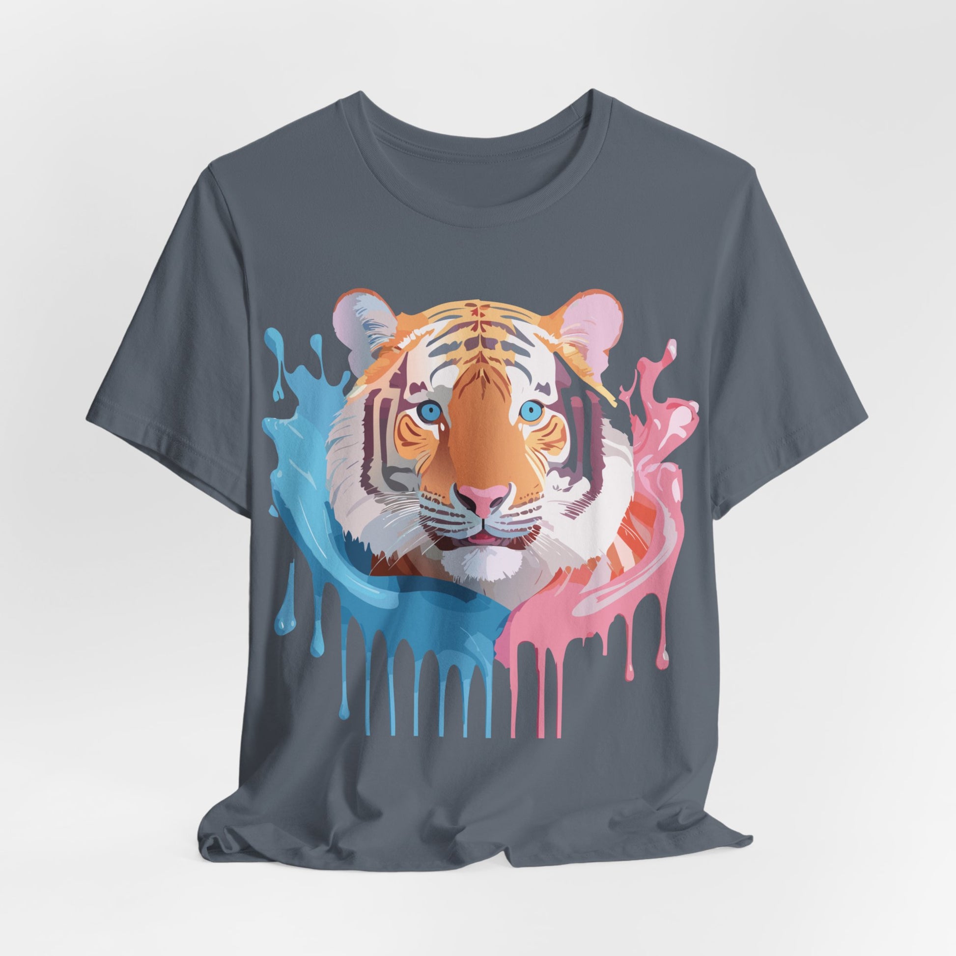 Shirt with Animals | Tiger Printify