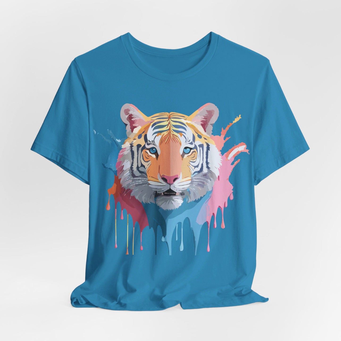 Shirt with Animals | Tiger Printify