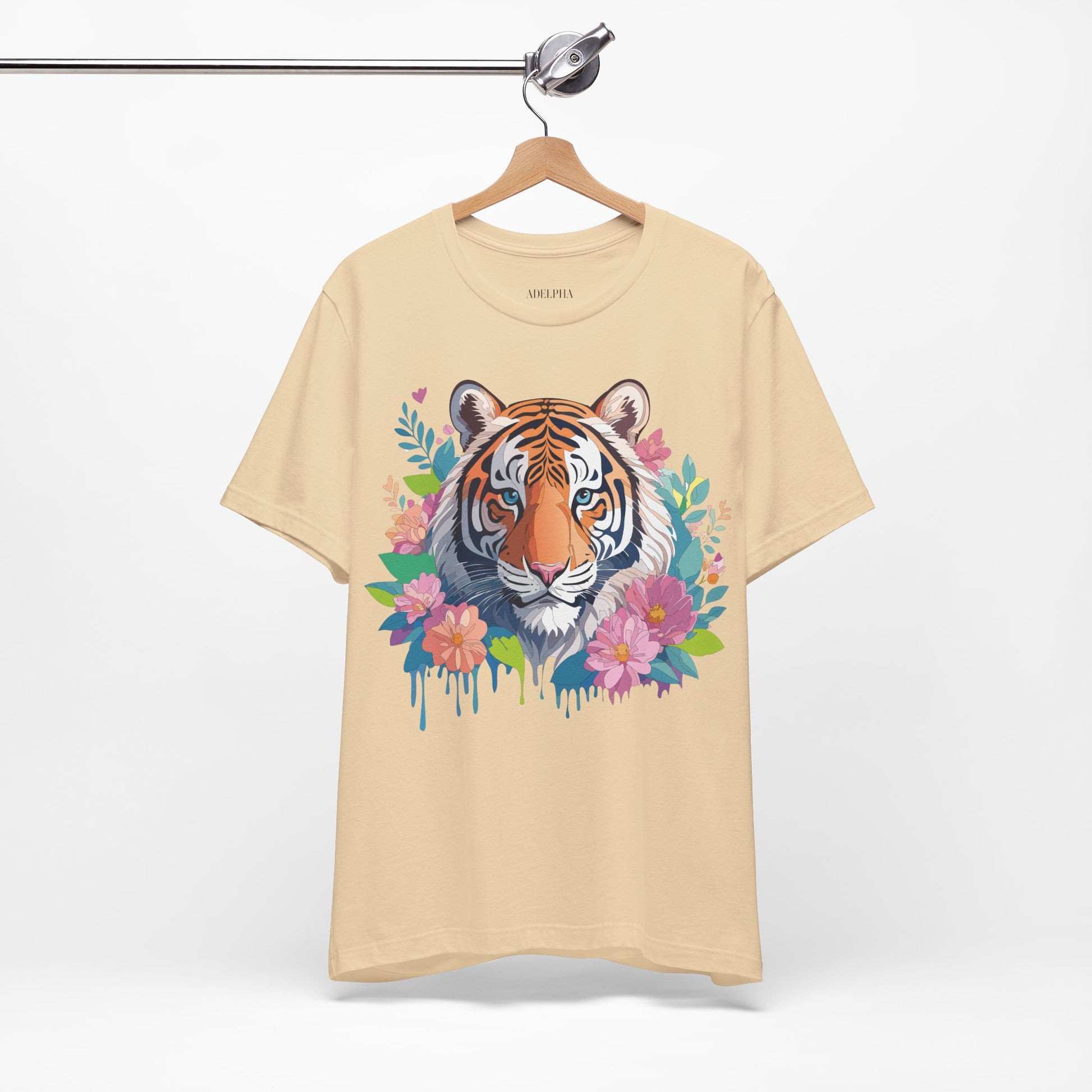 Tiger Shirt, Shirt with Tiger - ADELPHA