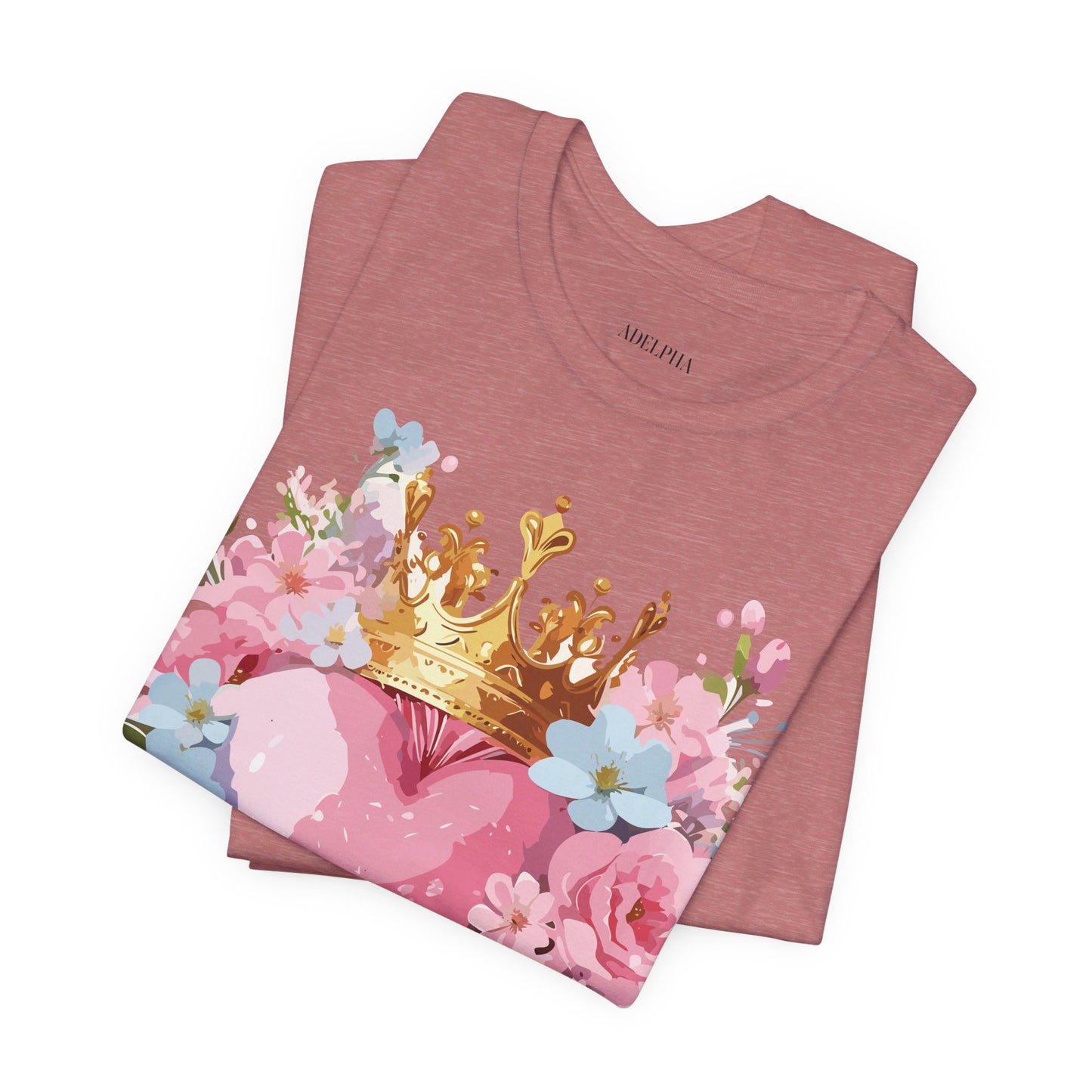 Natural Cotton Tee Shirt - Love story Collection Printify