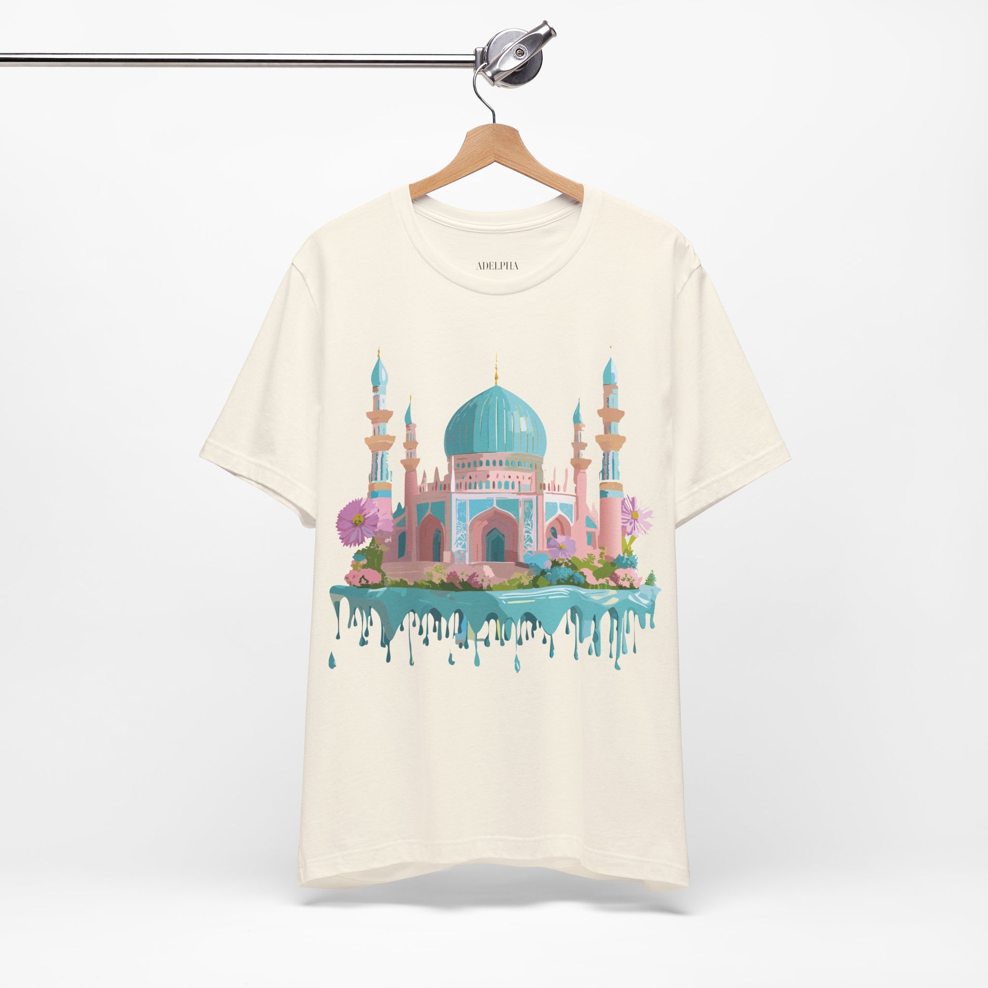 Tourist Shirt, Shirt with Tashkent - ADELPHA