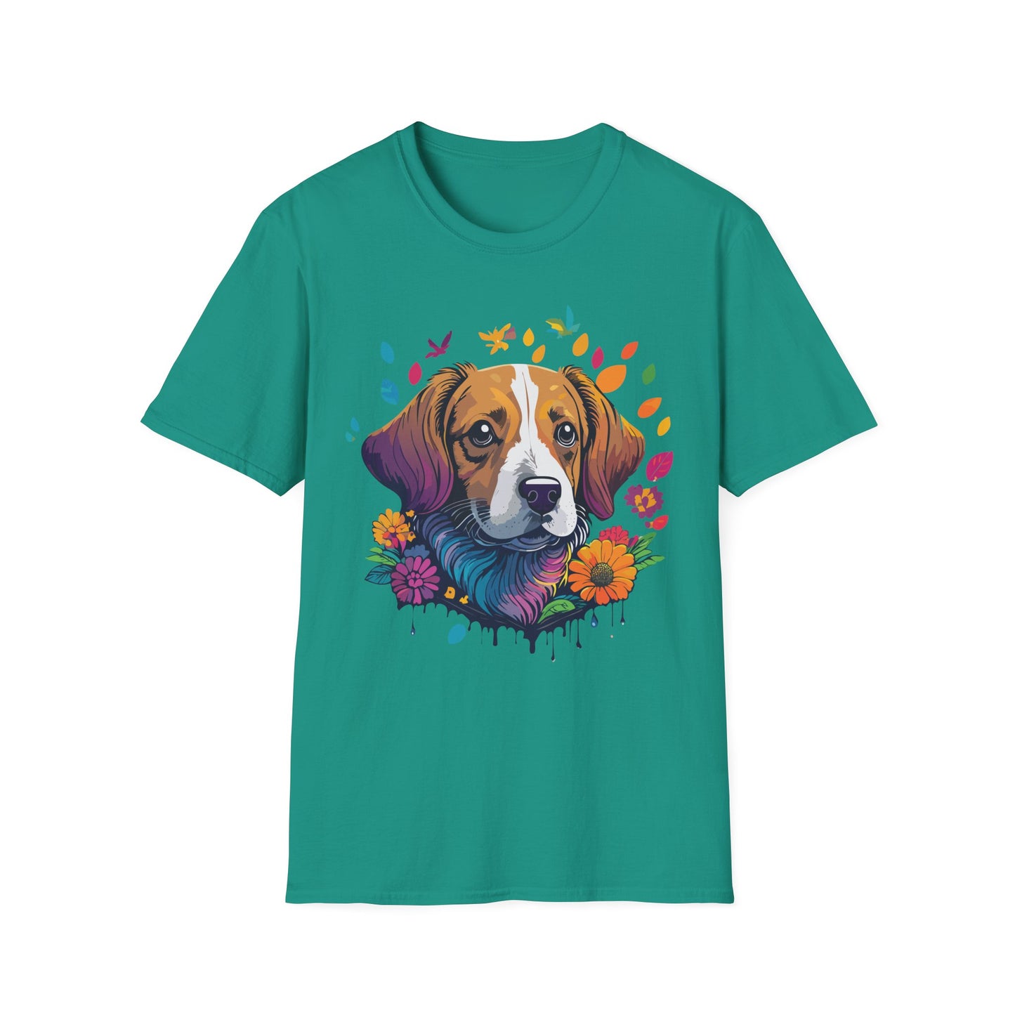 Dog Shirt, Shirt with Dog, Animal Tee, Shirt with Animals