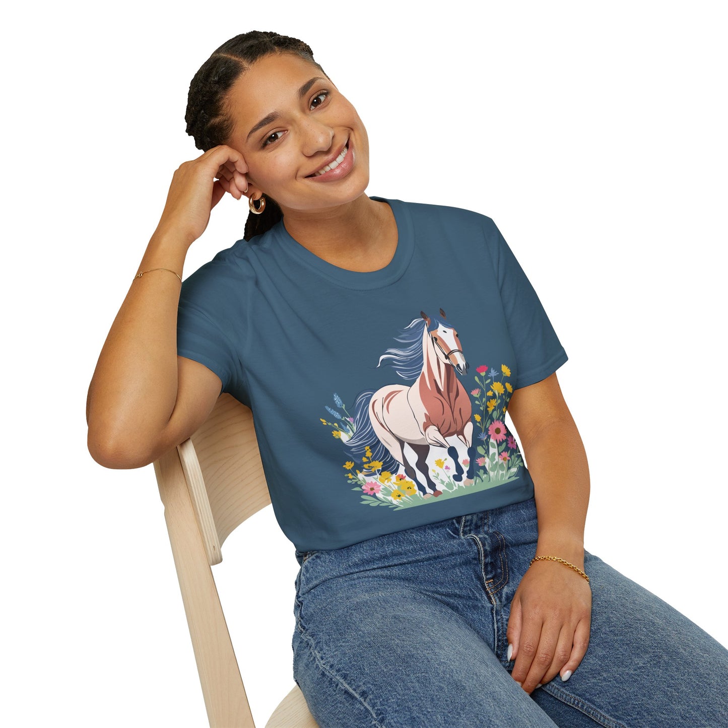 Horse Shirt, Shirt with Horse, Horse Tee, Shirt with Animals