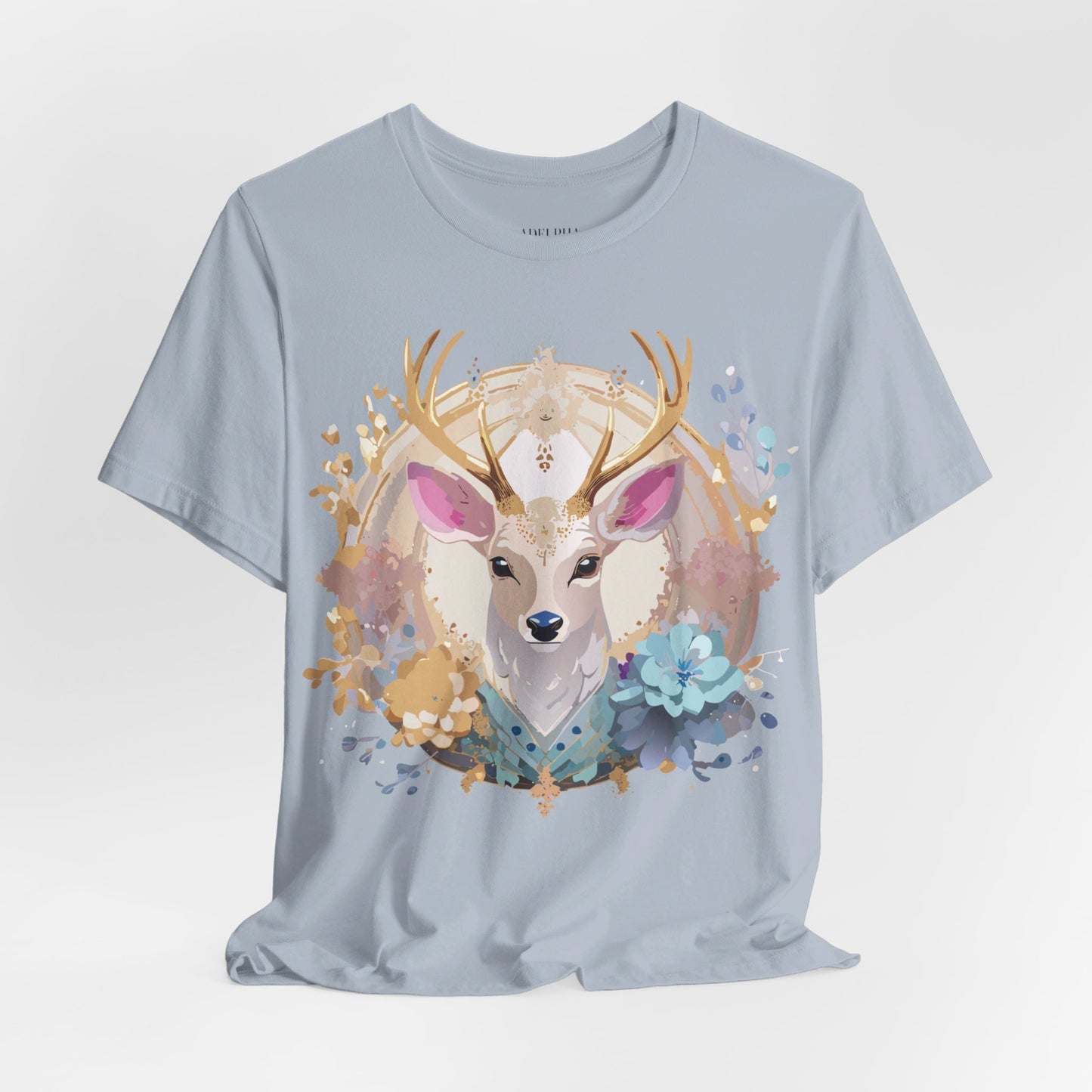 Natural Cotton Tee Shirt - Medallion Collection Printify