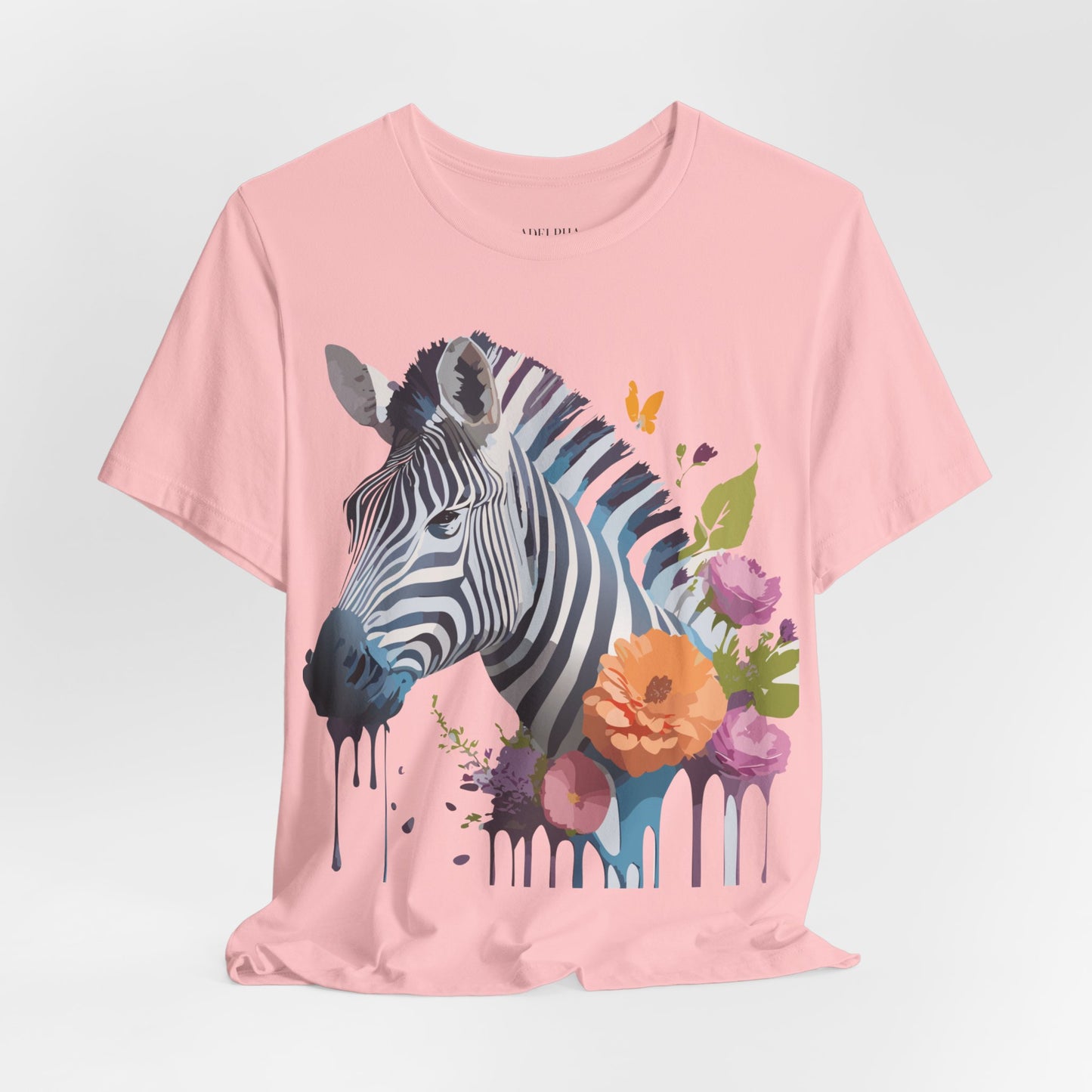 Shirt with Animals | Zebra Printify