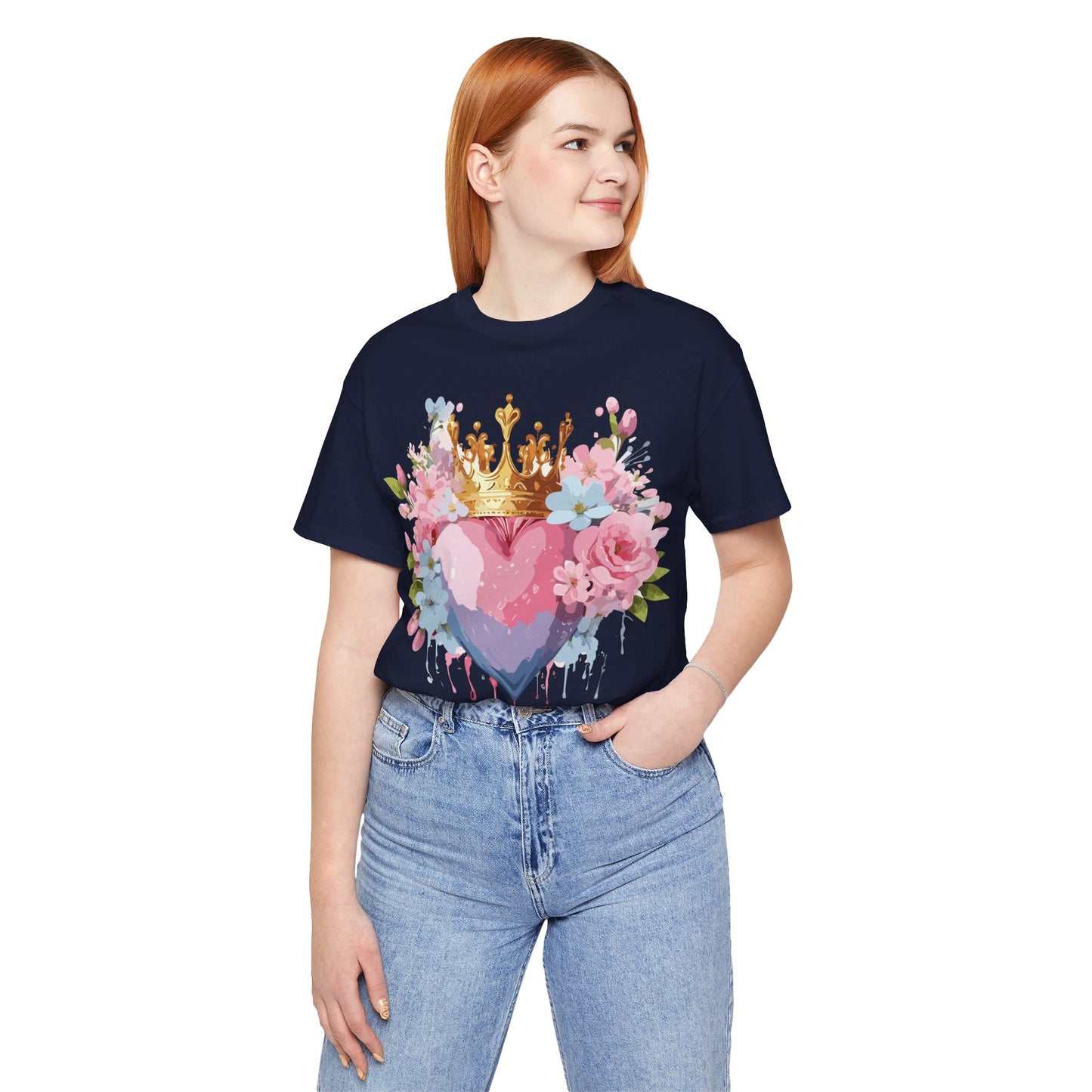 Natural Cotton Tee Shirt - Love Story Collection Printify