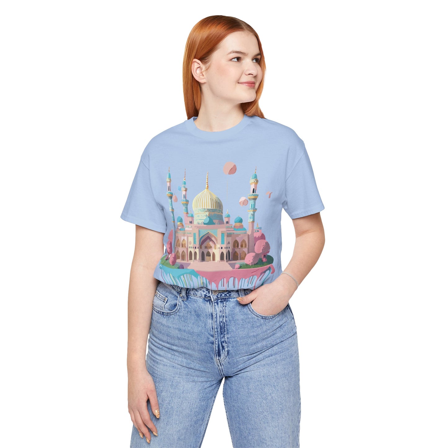 Tourist Shirt, Shirt with Tashkent - ADELPHA