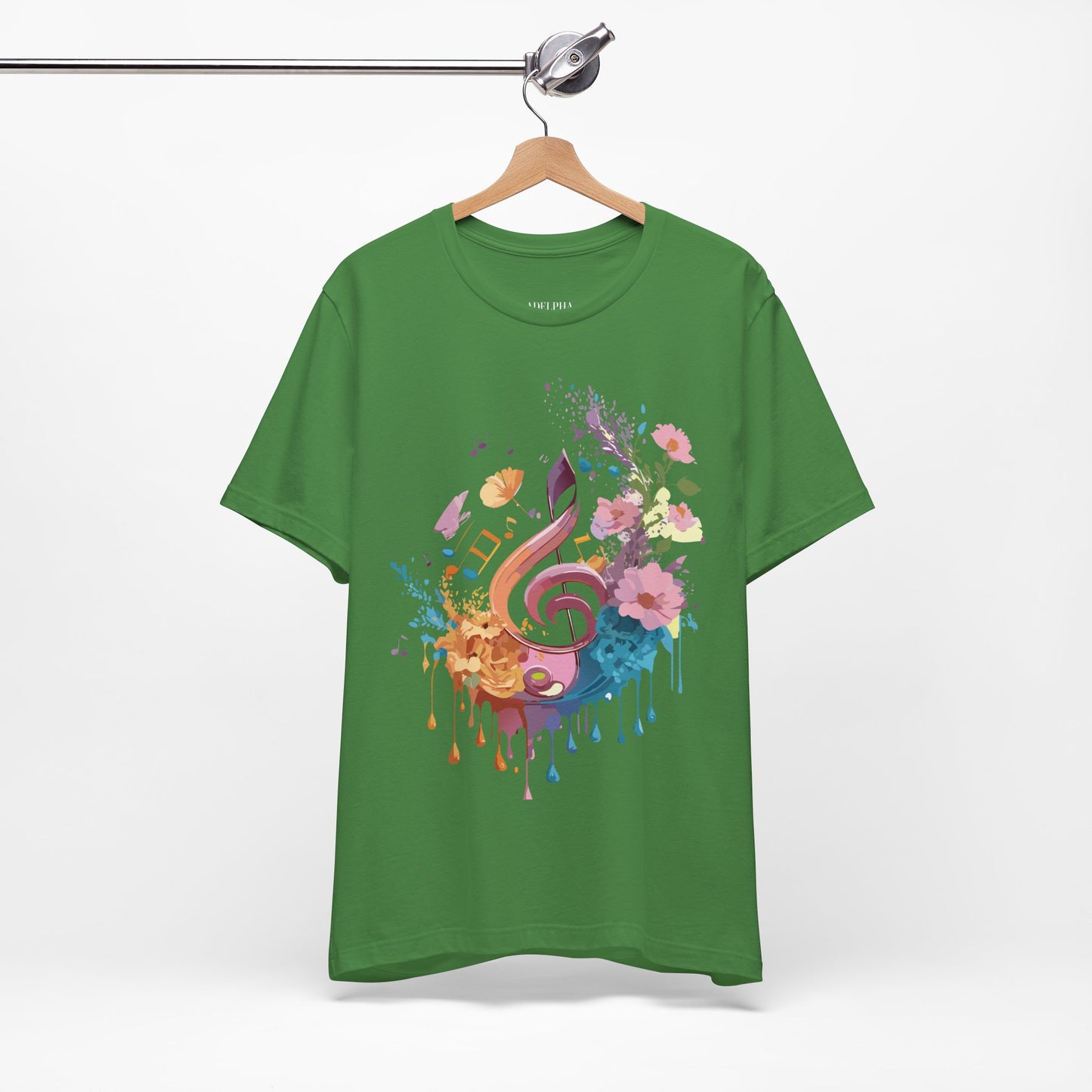 Music T Shirt - ADELPHA