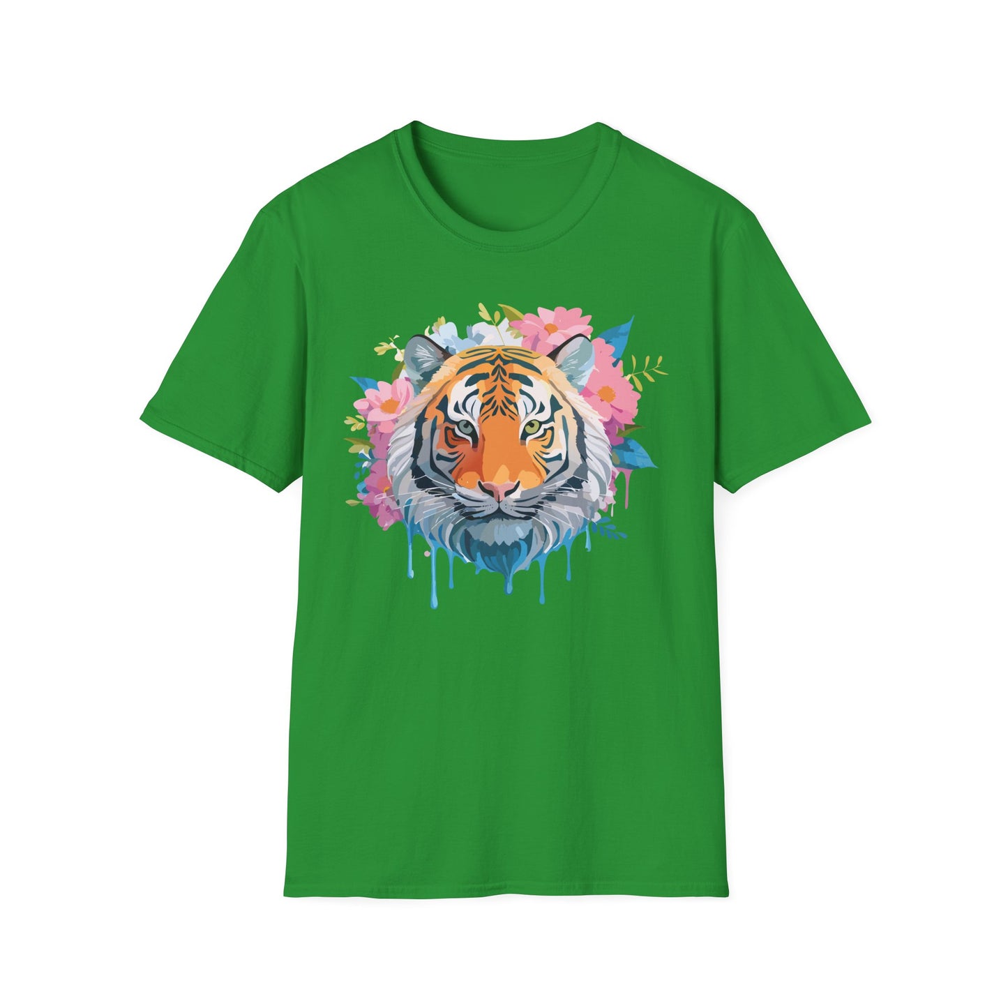 Tiger Shirt, Shirt with Tiger, Animal Tee, Shirt with Animals