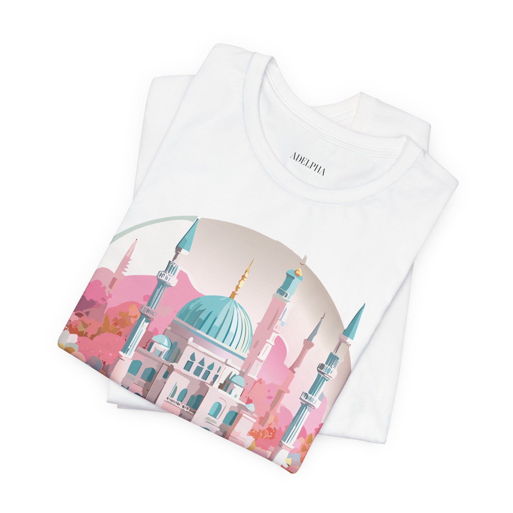 Natural Cotton Tee Shirt - Istanbul, Turkey Printify